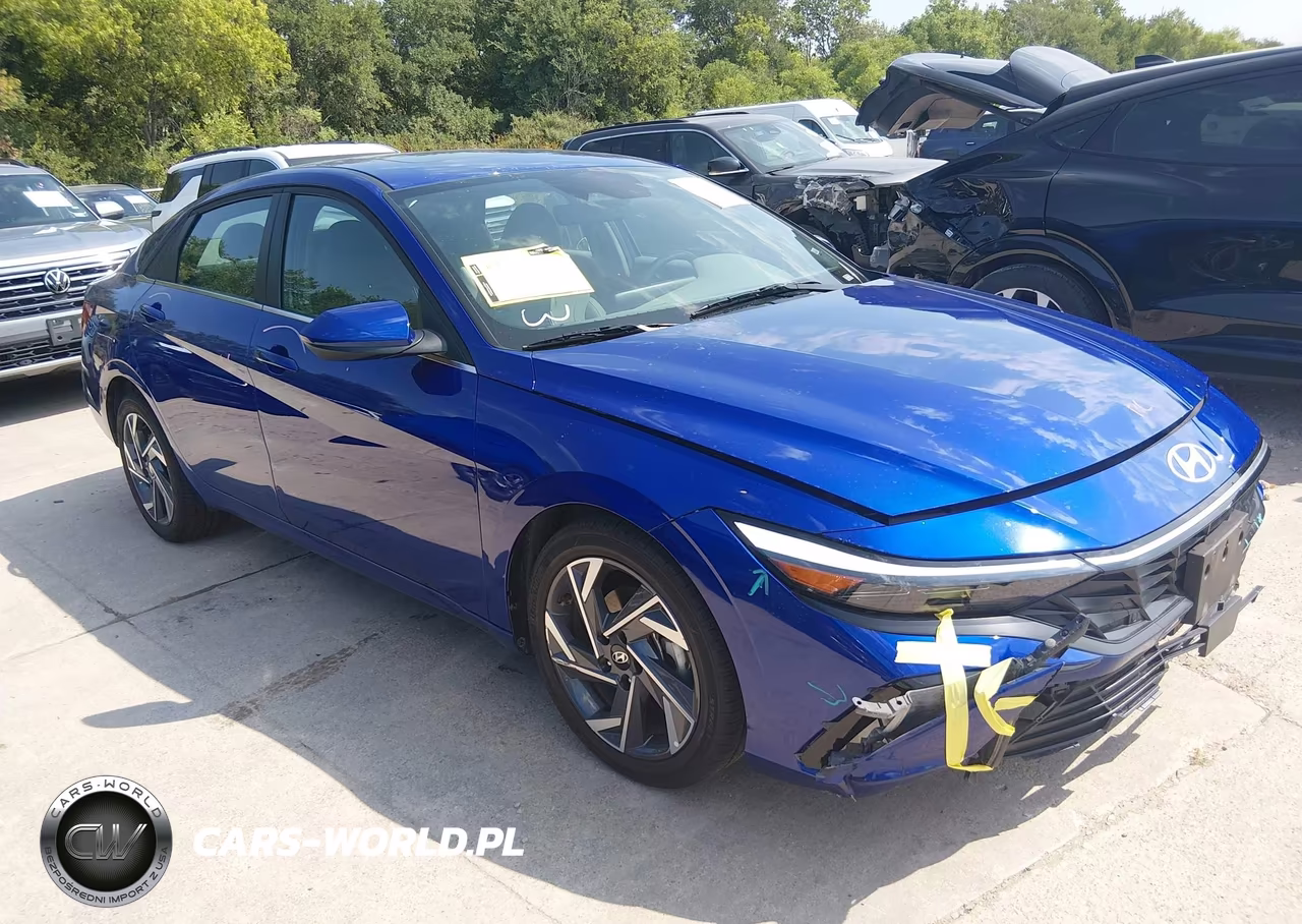 2025 Hyundai Elantra Sel Convenience – zdjęcie 1 z 16