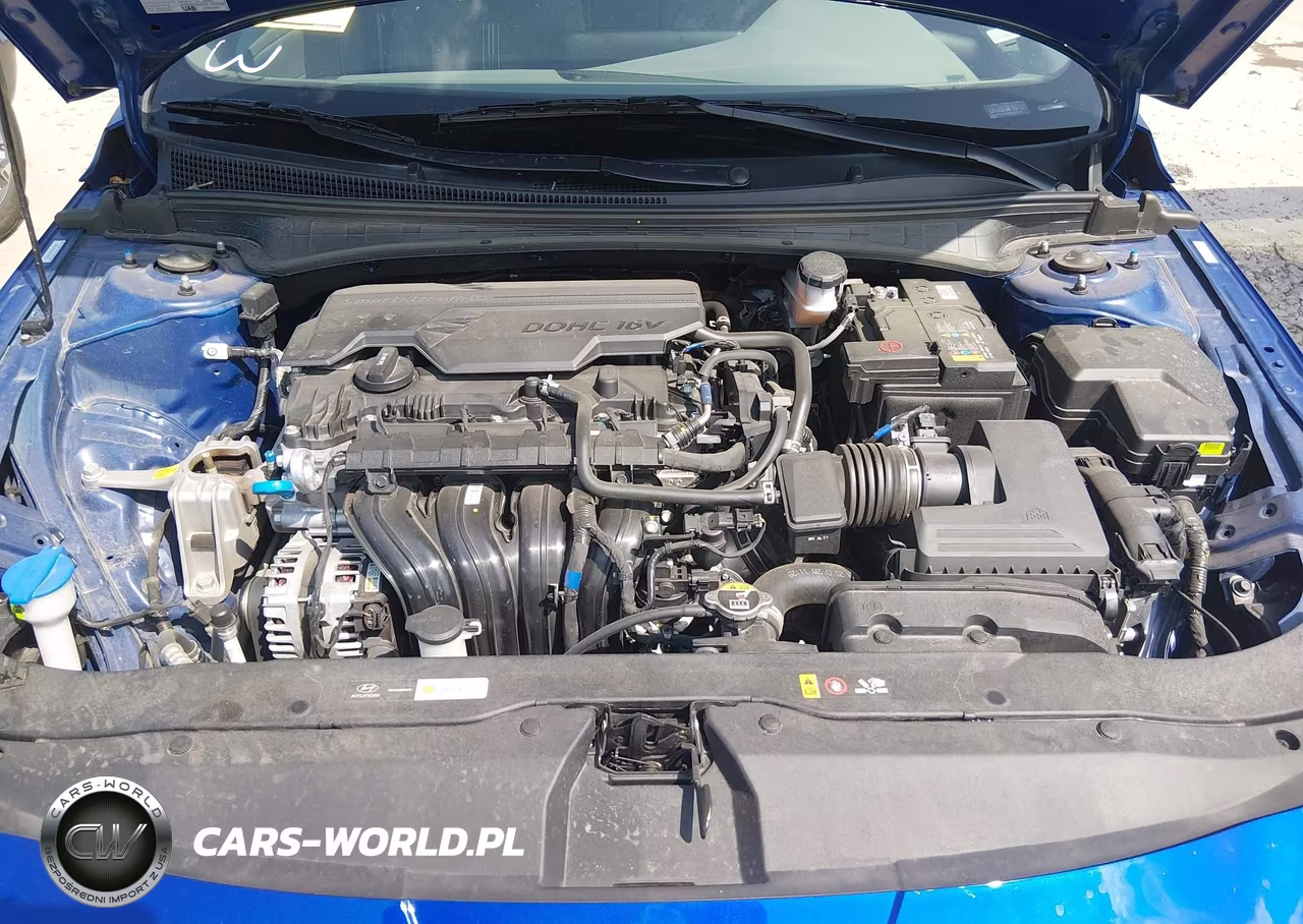 2025 Hyundai Elantra Sel Convenience VIN:KMHLS4DG2SU033224 - 10