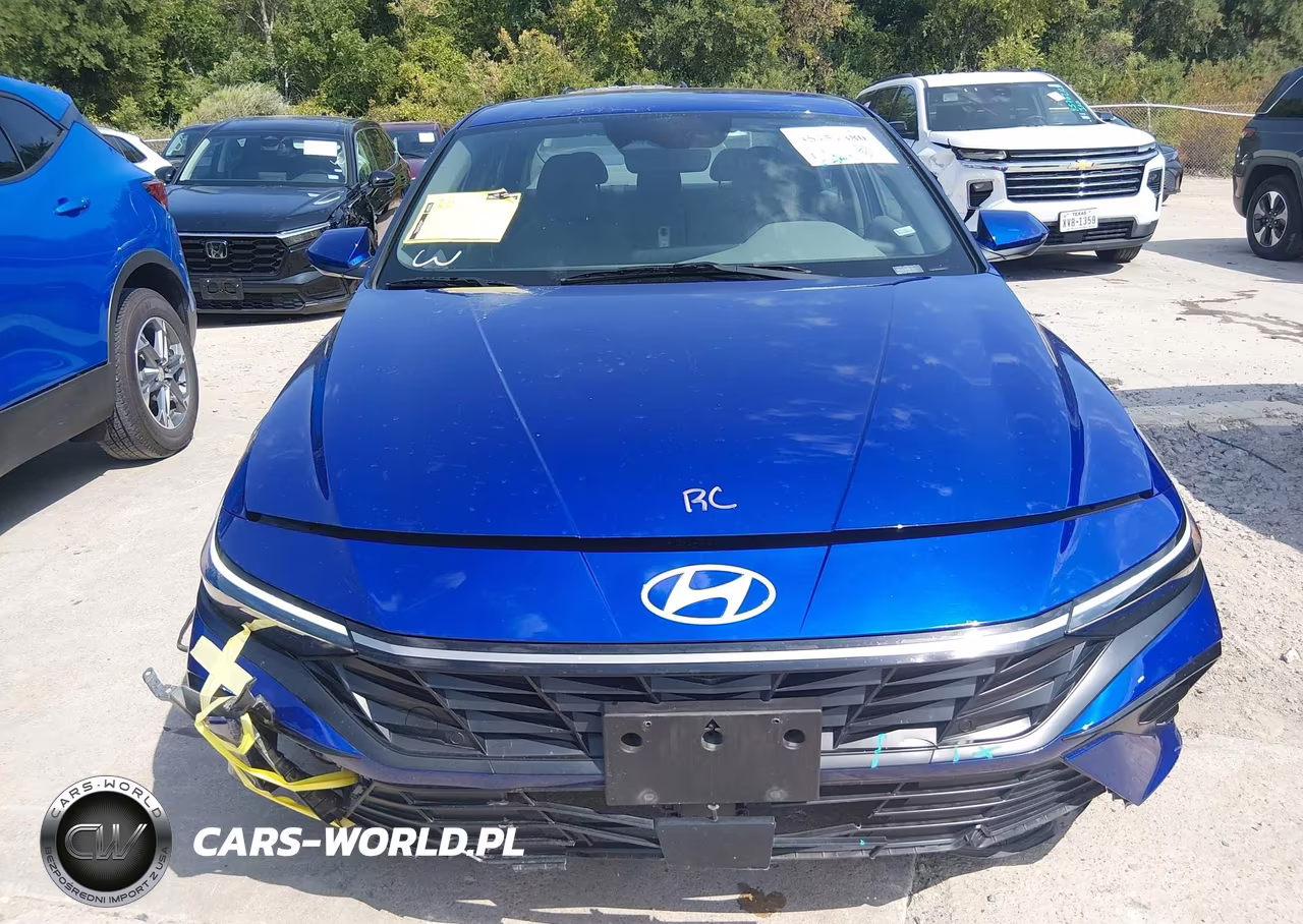 2025 Hyundai Elantra Sel Convenience VIN:KMHLS4DG2SU033224 - 12
