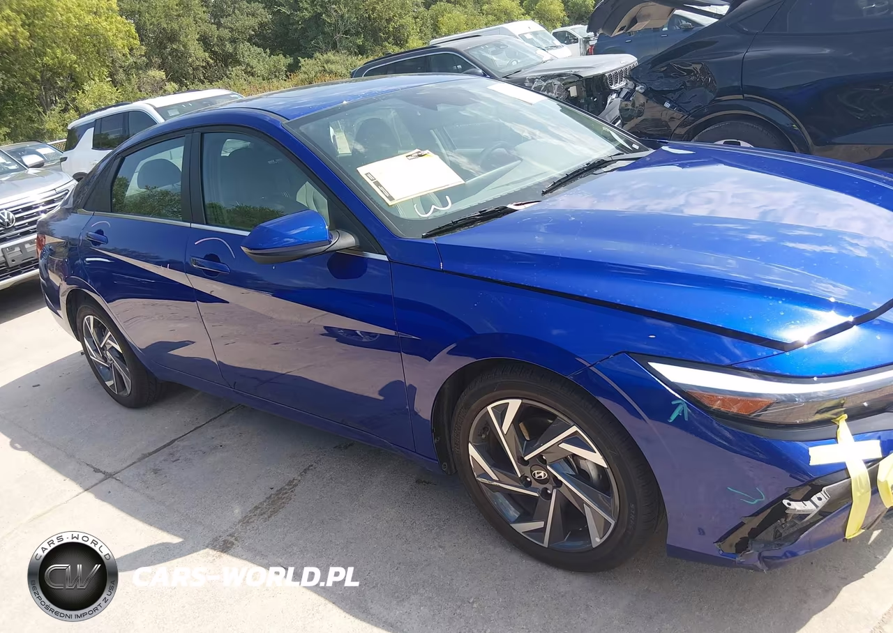 2025 Hyundai Elantra Sel Convenience VIN:KMHLS4DG2SU033224 - 13