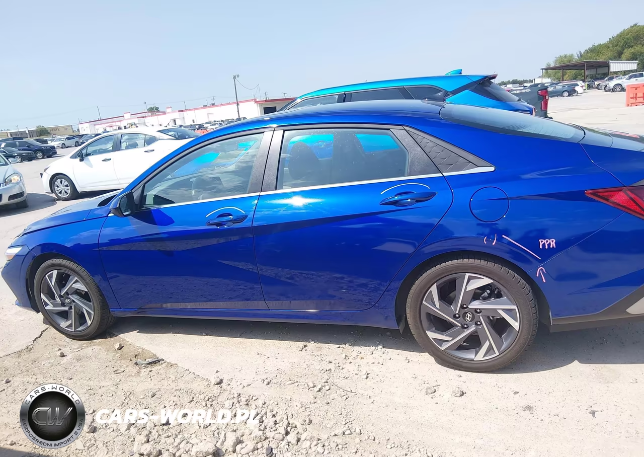 2025 Hyundai Elantra Sel Convenience VIN:KMHLS4DG2SU033224 - 14