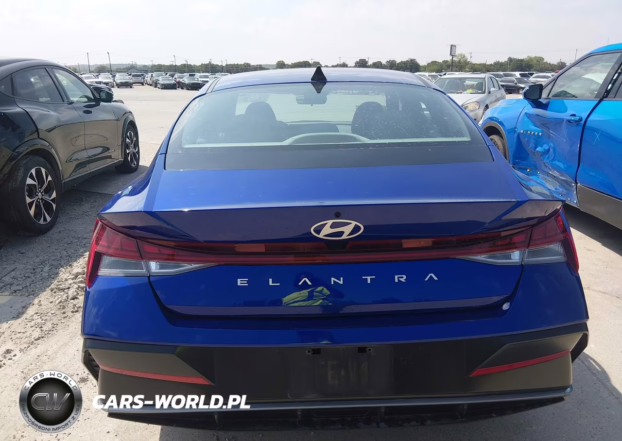 2025 Hyundai Elantra Sel Convenience VIN:KMHLS4DG2SU033224 - 16