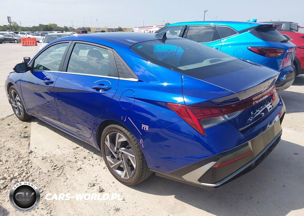 2025 Hyundai Elantra Sel Convenience VIN:KMHLS4DG2SU033224 - 3