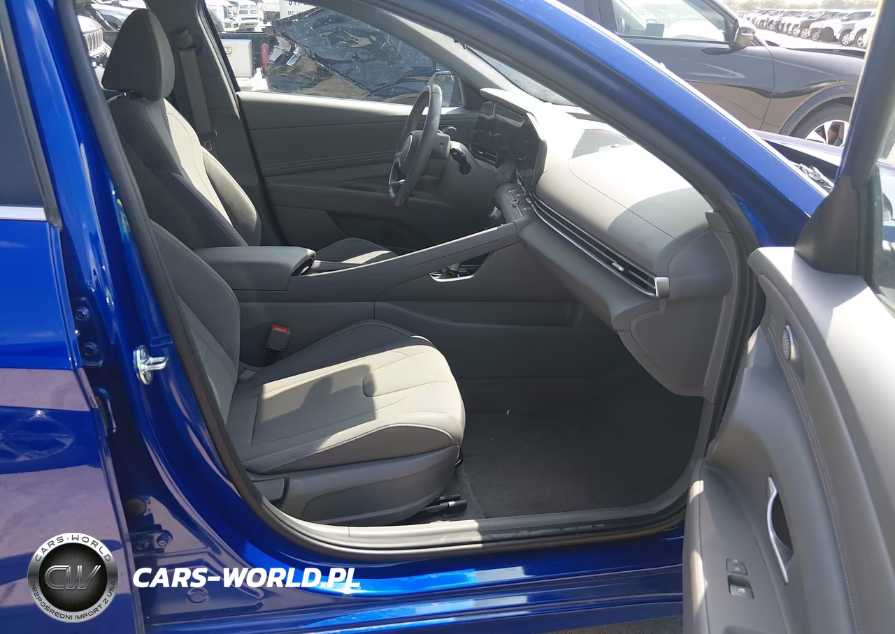 2025 Hyundai Elantra Sel Convenience VIN:KMHLS4DG2SU033224 - 5