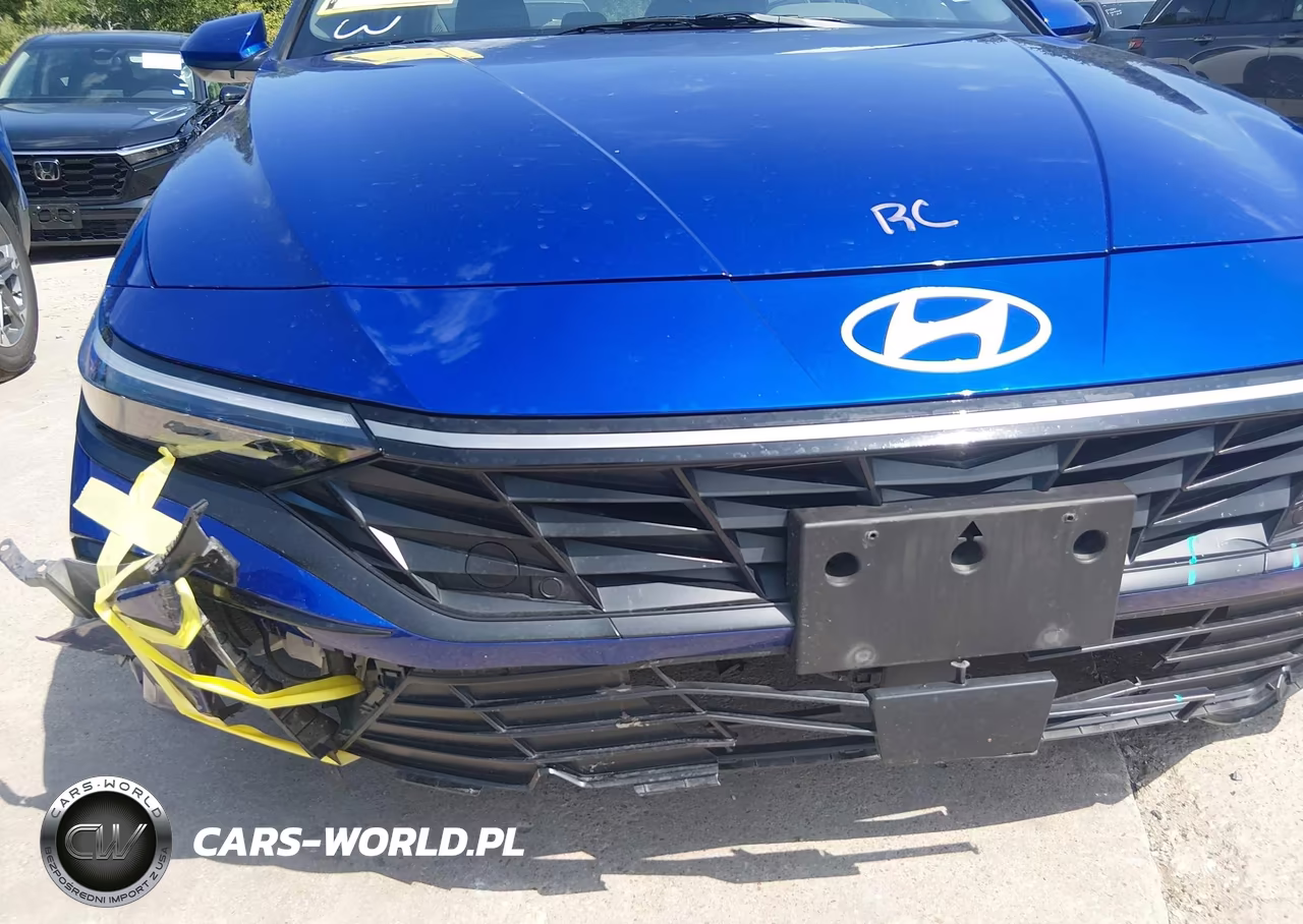 2025 Hyundai Elantra Sel Convenience VIN:KMHLS4DG2SU033224 - 6