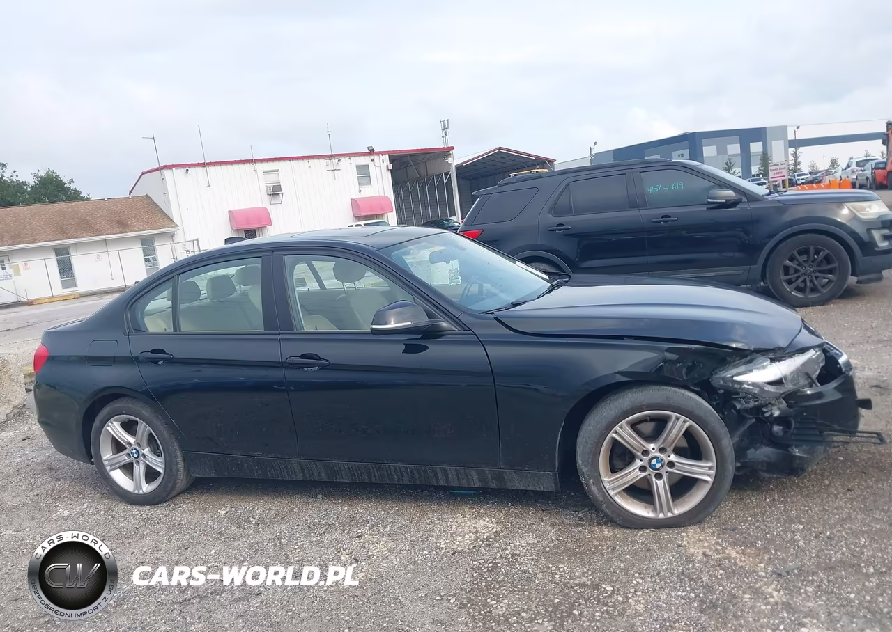 2014 BMW 328I xDrive VIN:WBA3B3G51ENR81666 - 14