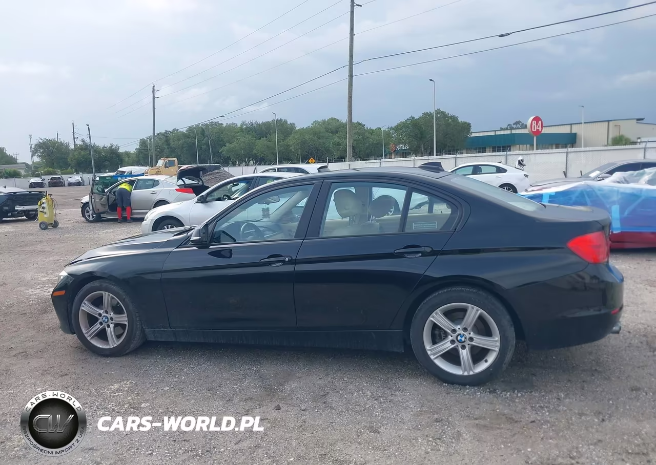2014 BMW 328I xDrive VIN:WBA3B3G51ENR81666 - 15