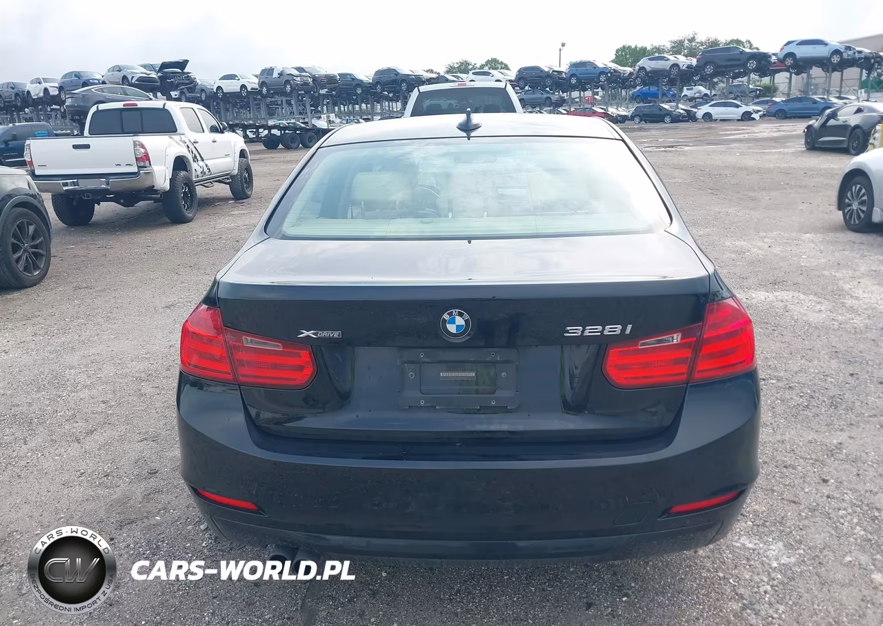 2014 BMW 328I xDrive VIN:WBA3B3G51ENR81666 - 17