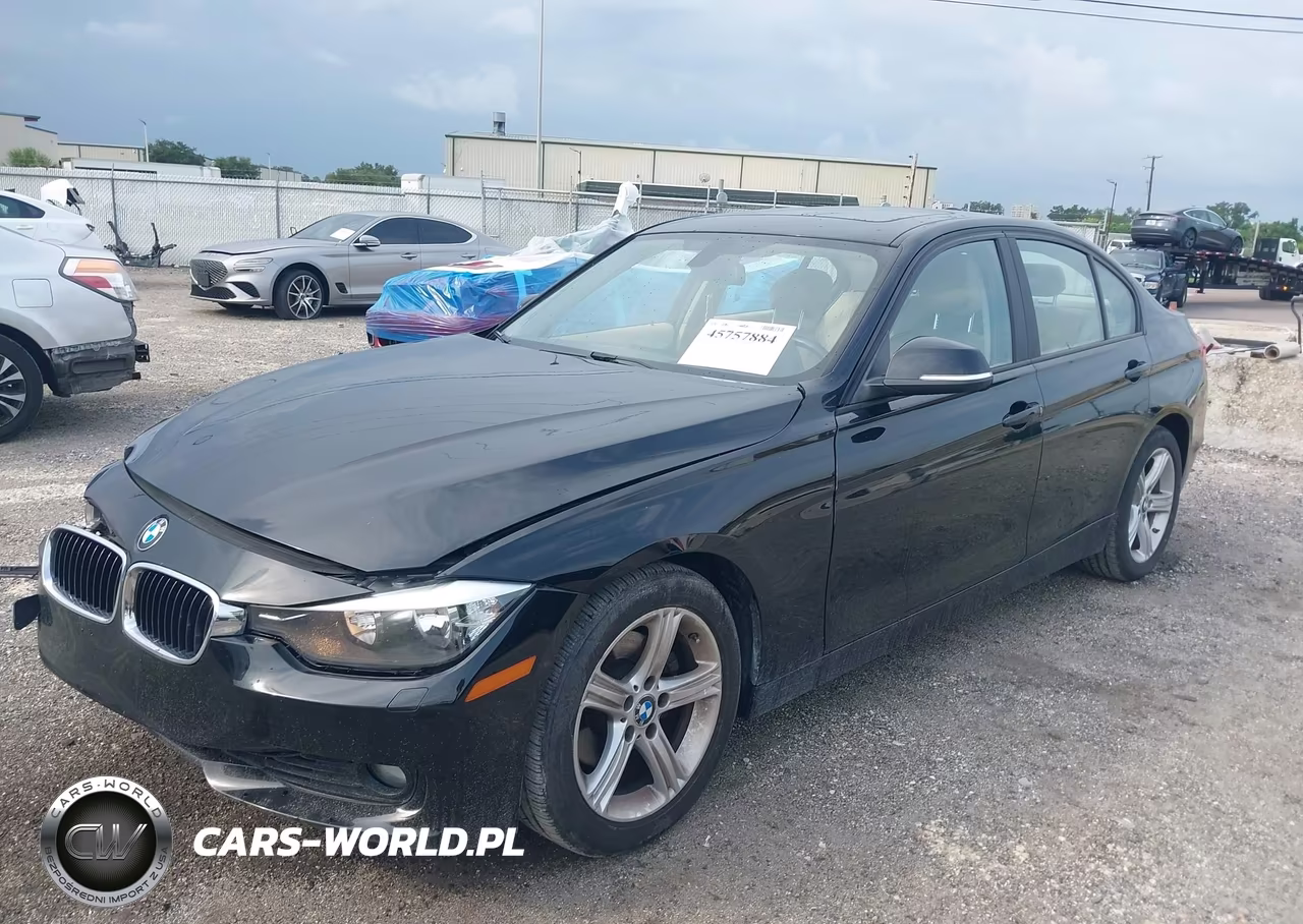 2014 BMW 328I xDrive VIN:WBA3B3G51ENR81666 - 2