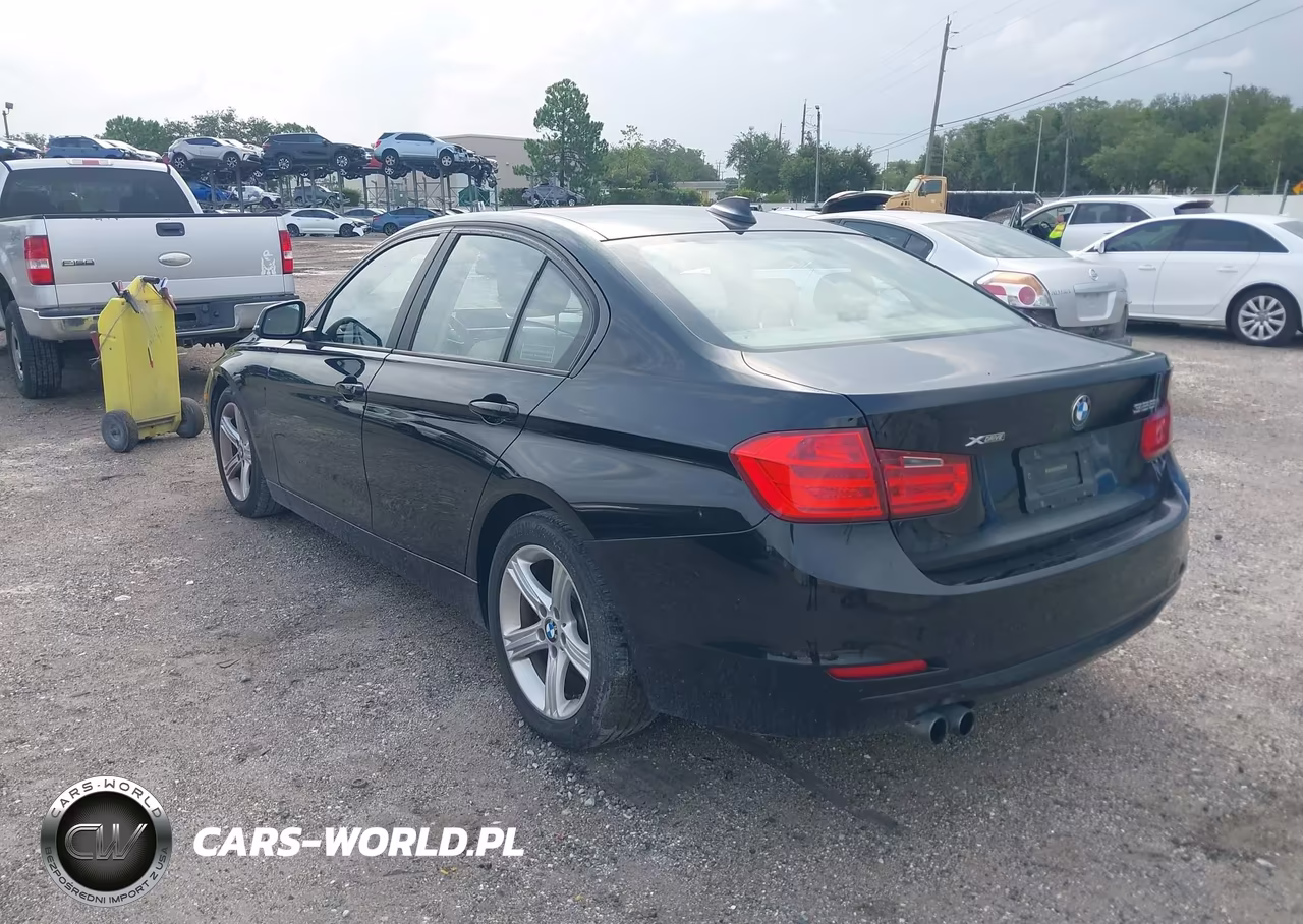 2014 BMW 328I xDrive VIN:WBA3B3G51ENR81666 - 3
