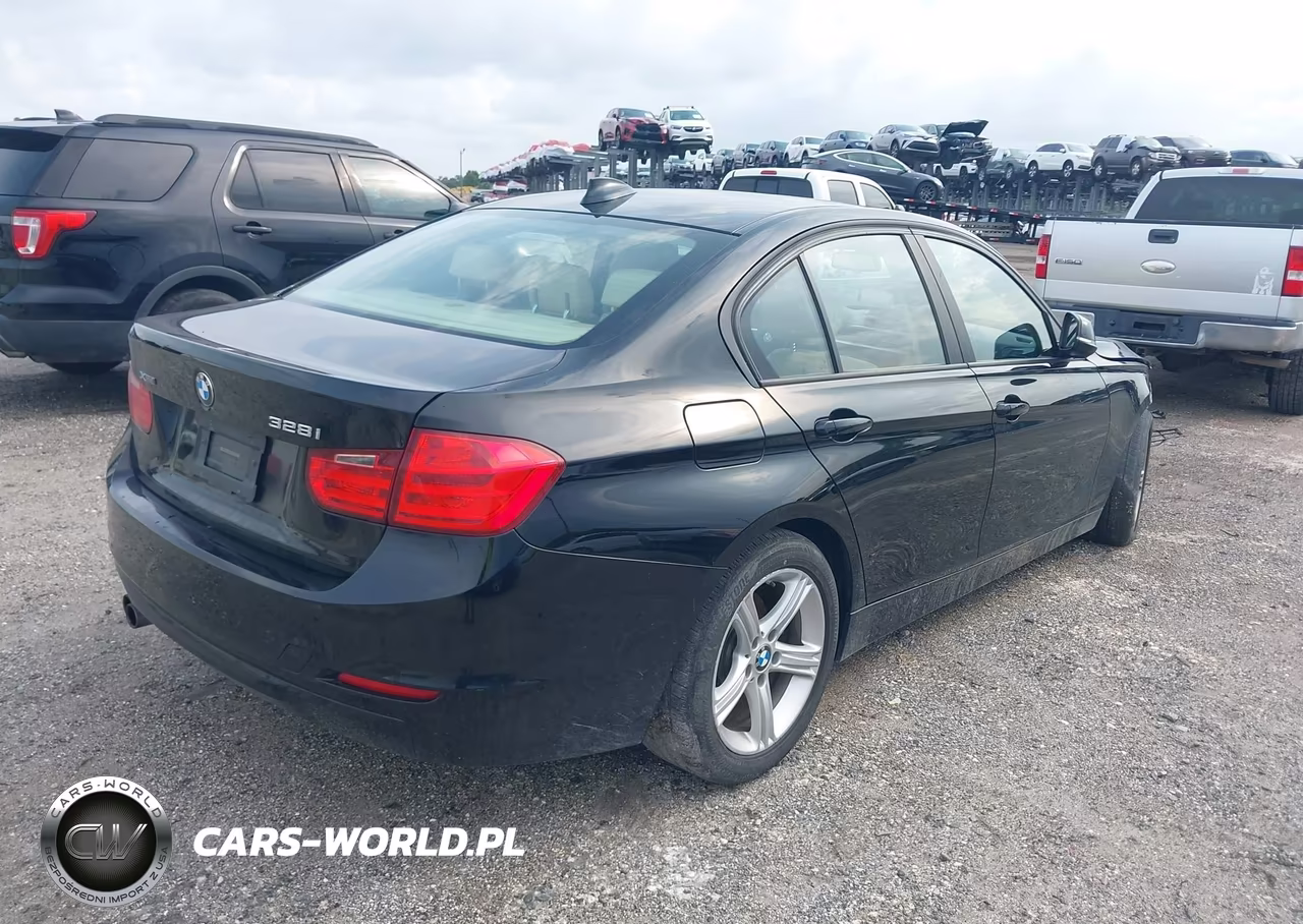 2014 BMW 328I xDrive VIN:WBA3B3G51ENR81666 - 4