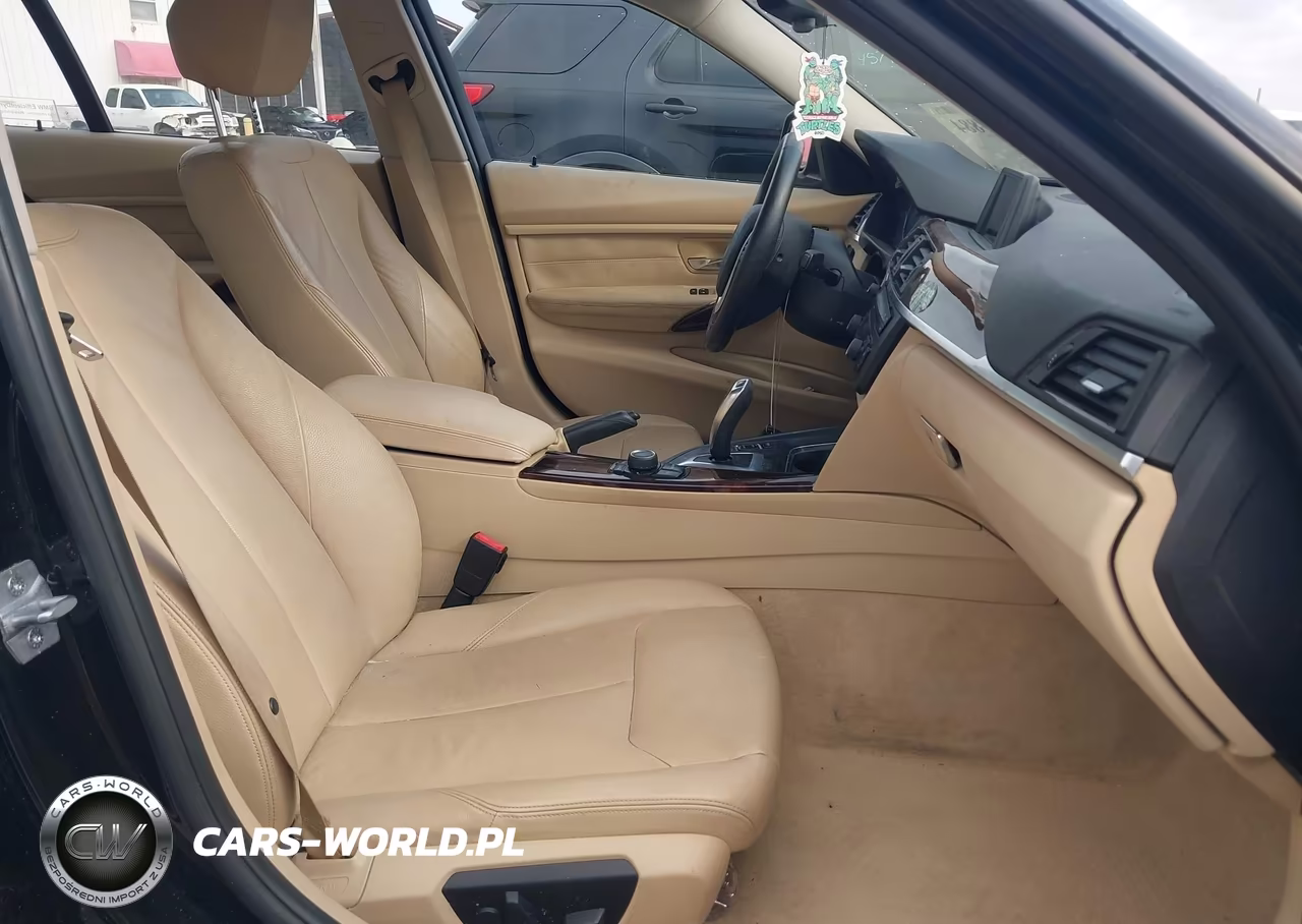2014 BMW 328I xDrive VIN:WBA3B3G51ENR81666 - 5