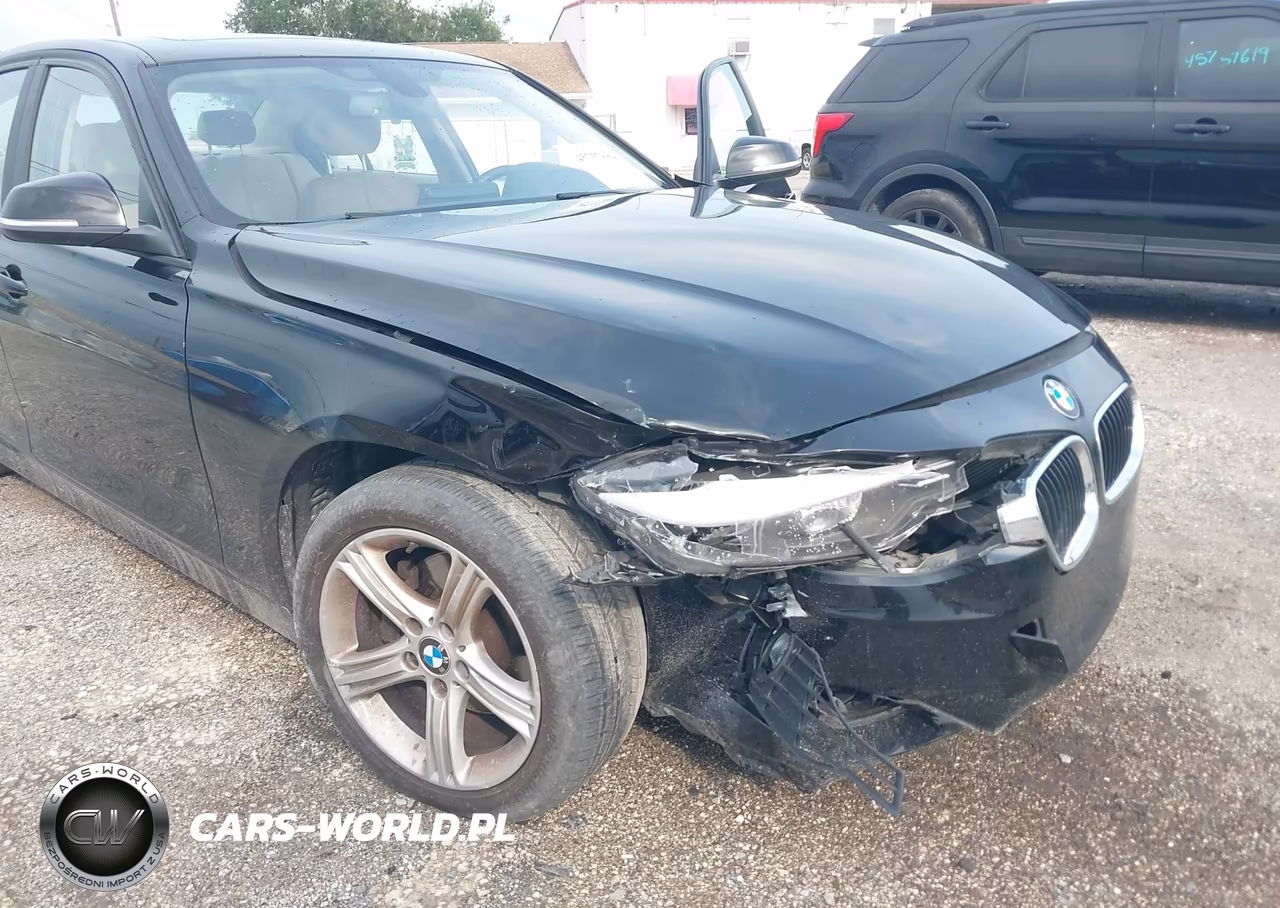 2014 BMW 328I xDrive VIN:WBA3B3G51ENR81666 - 6