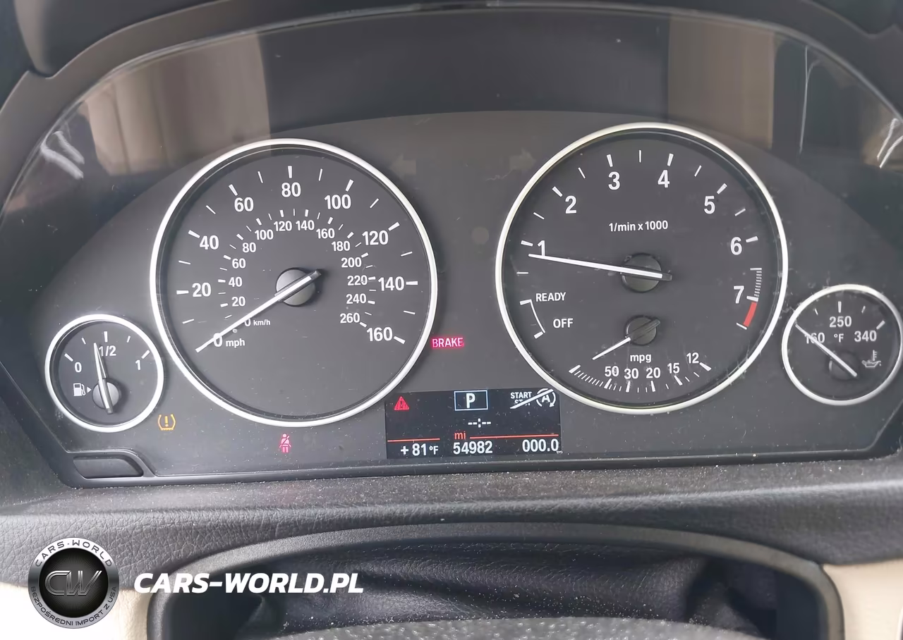 2014 BMW 328I xDrive VIN:WBA3B3G51ENR81666 - 7