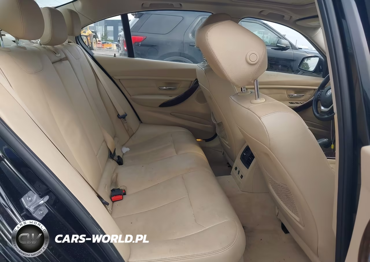 2014 BMW 328I xDrive VIN:WBA3B3G51ENR81666 - 8