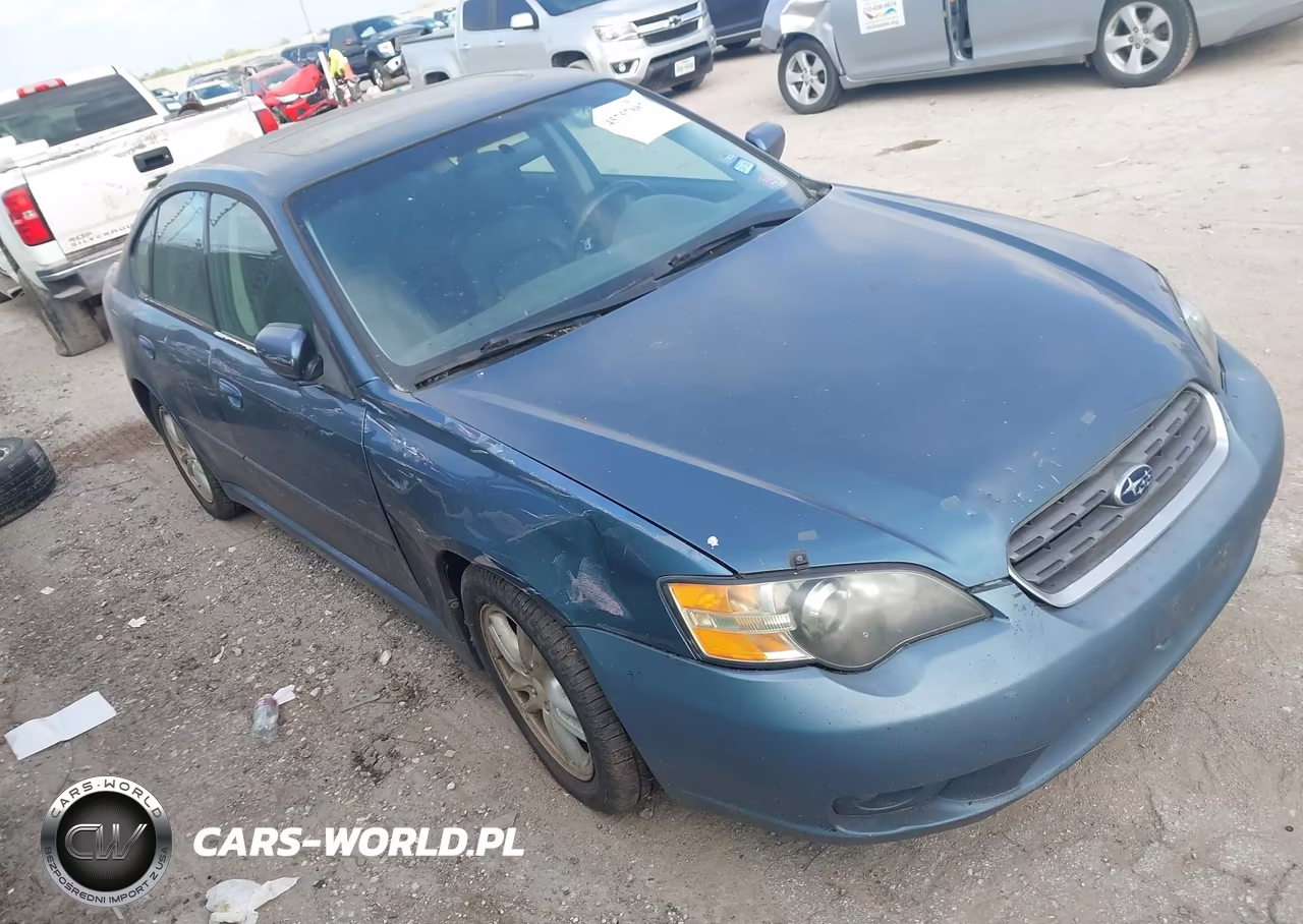 2005 Subaru Legacy 2.5I Limited