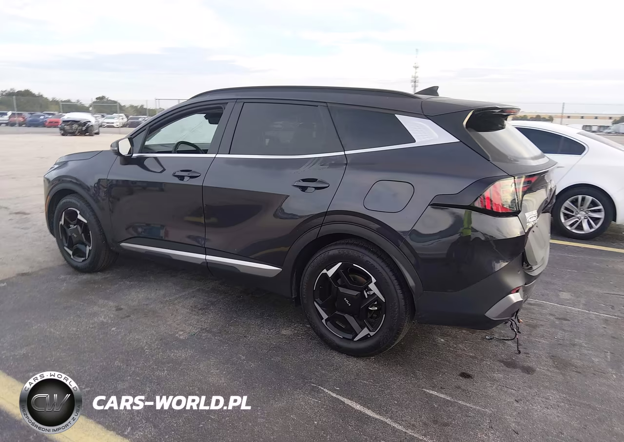 2026 Kia Sportage Ex VIN:5XYK33DF3TG402593 - 3