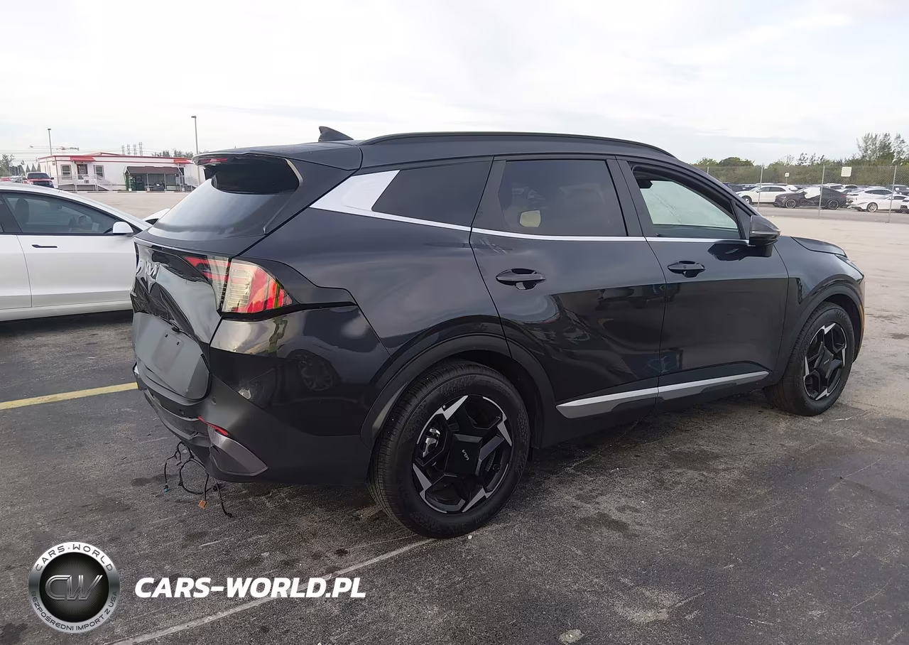 2026 Kia Sportage Ex VIN:5XYK33DF3TG402593 - 4