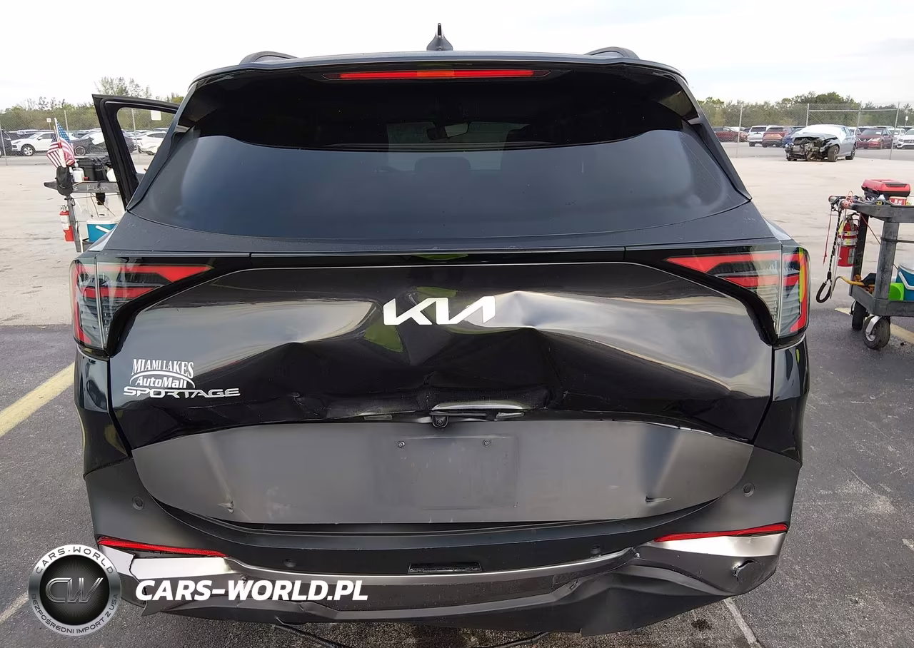 2026 Kia Sportage Ex VIN:5XYK33DF3TG402593 - 6