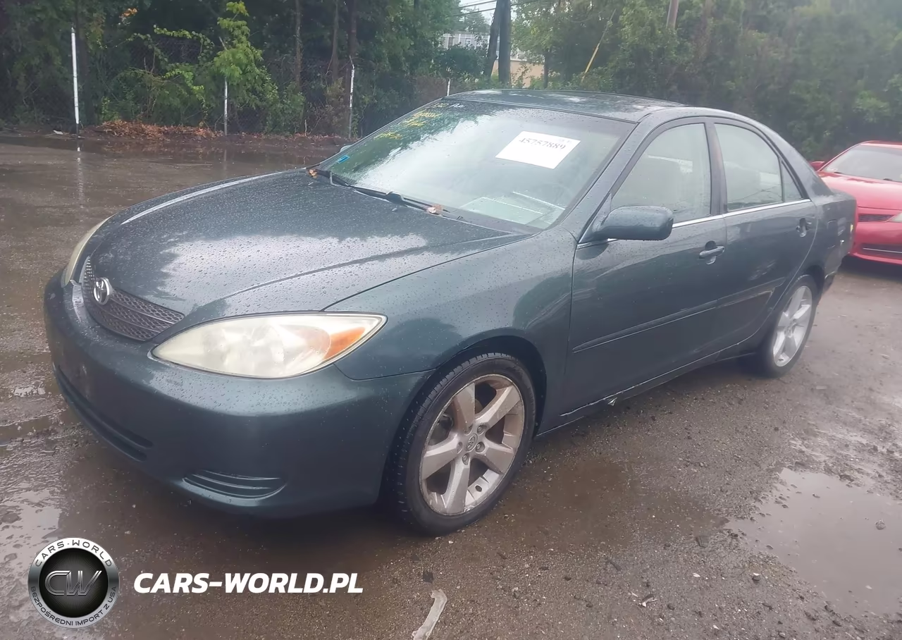 2004 Toyota Camry Le VIN:4T1BE32K34U300135 - 2