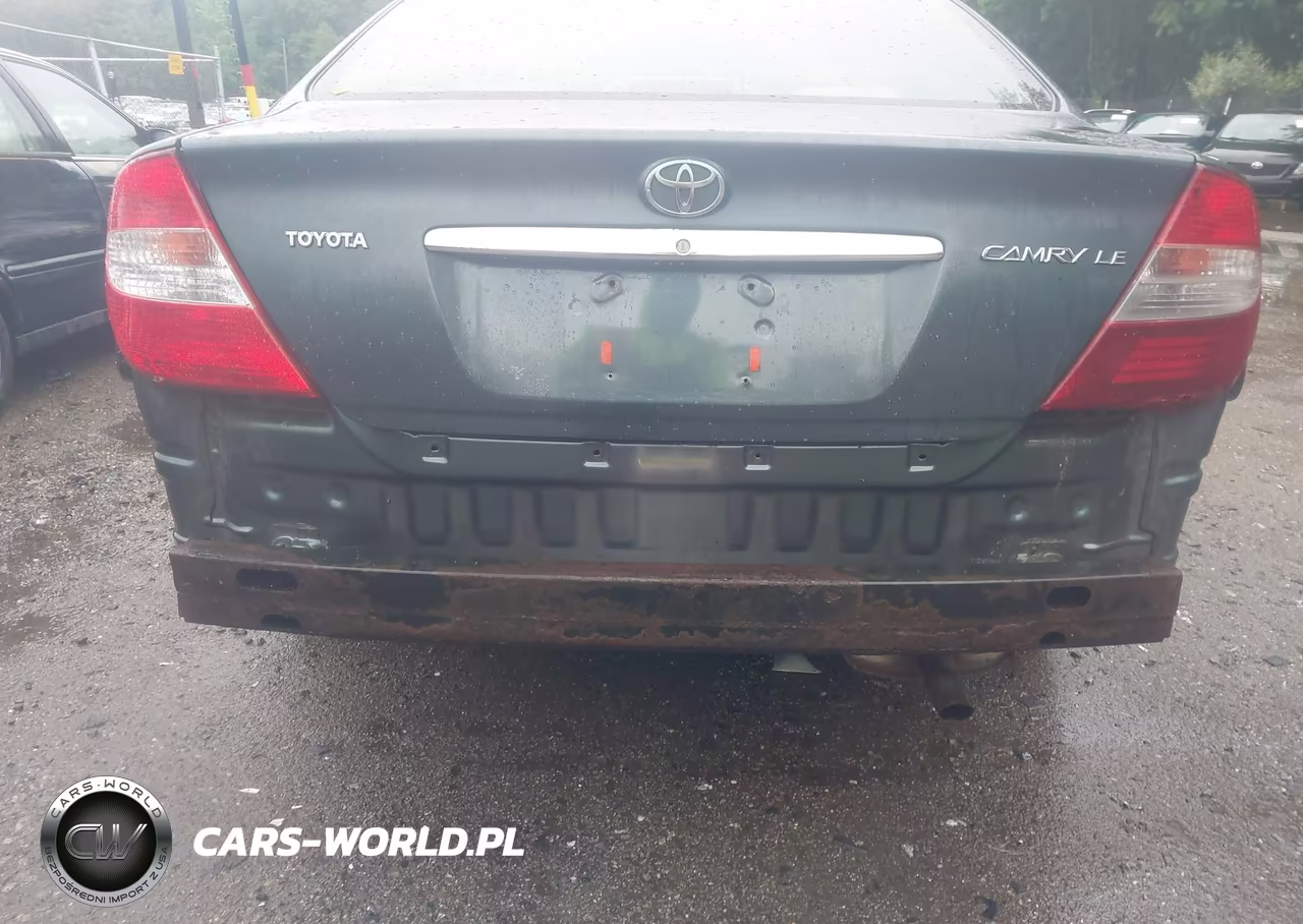 2004 Toyota Camry Le VIN:4T1BE32K34U300135 - 6