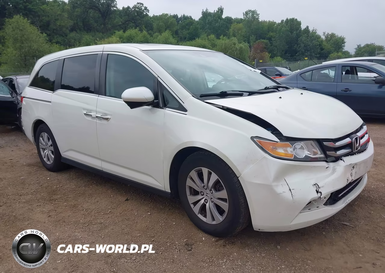 2017 Honda Odyssey Ex-L