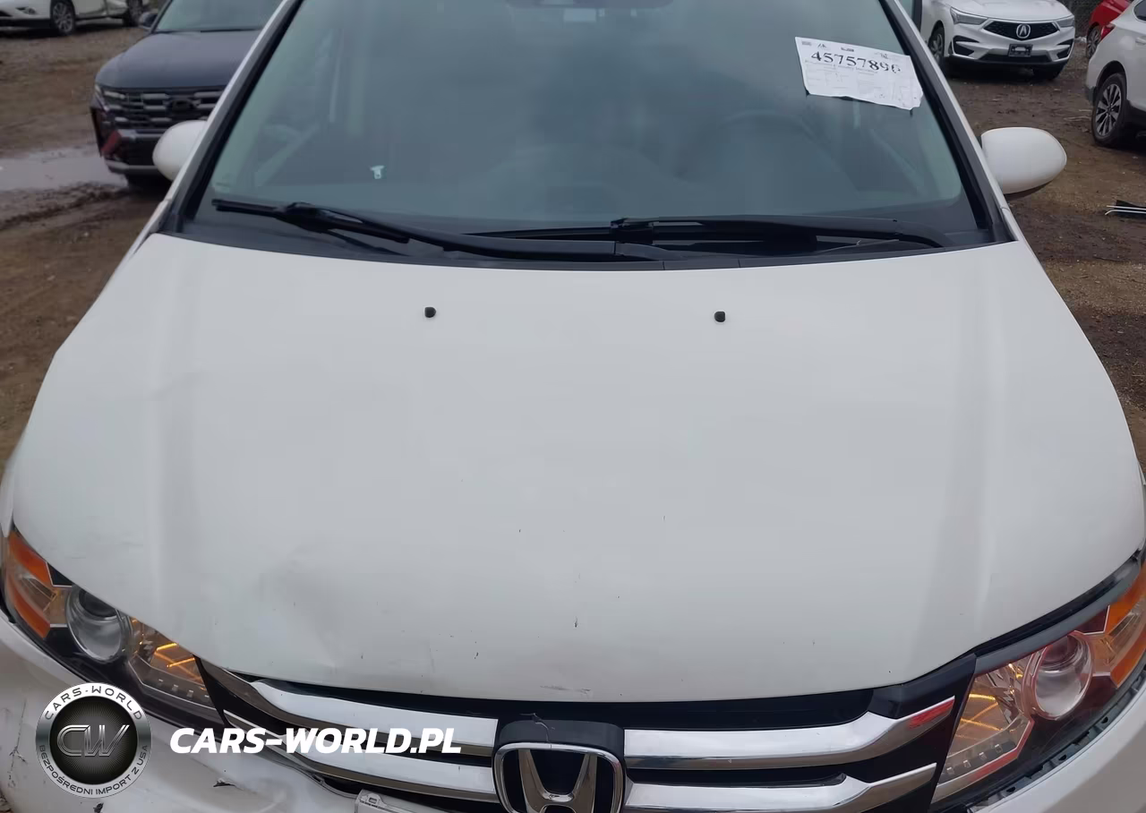 2017 Honda Odyssey Ex-L VIN:5FNRL5H60HB020704 - 10