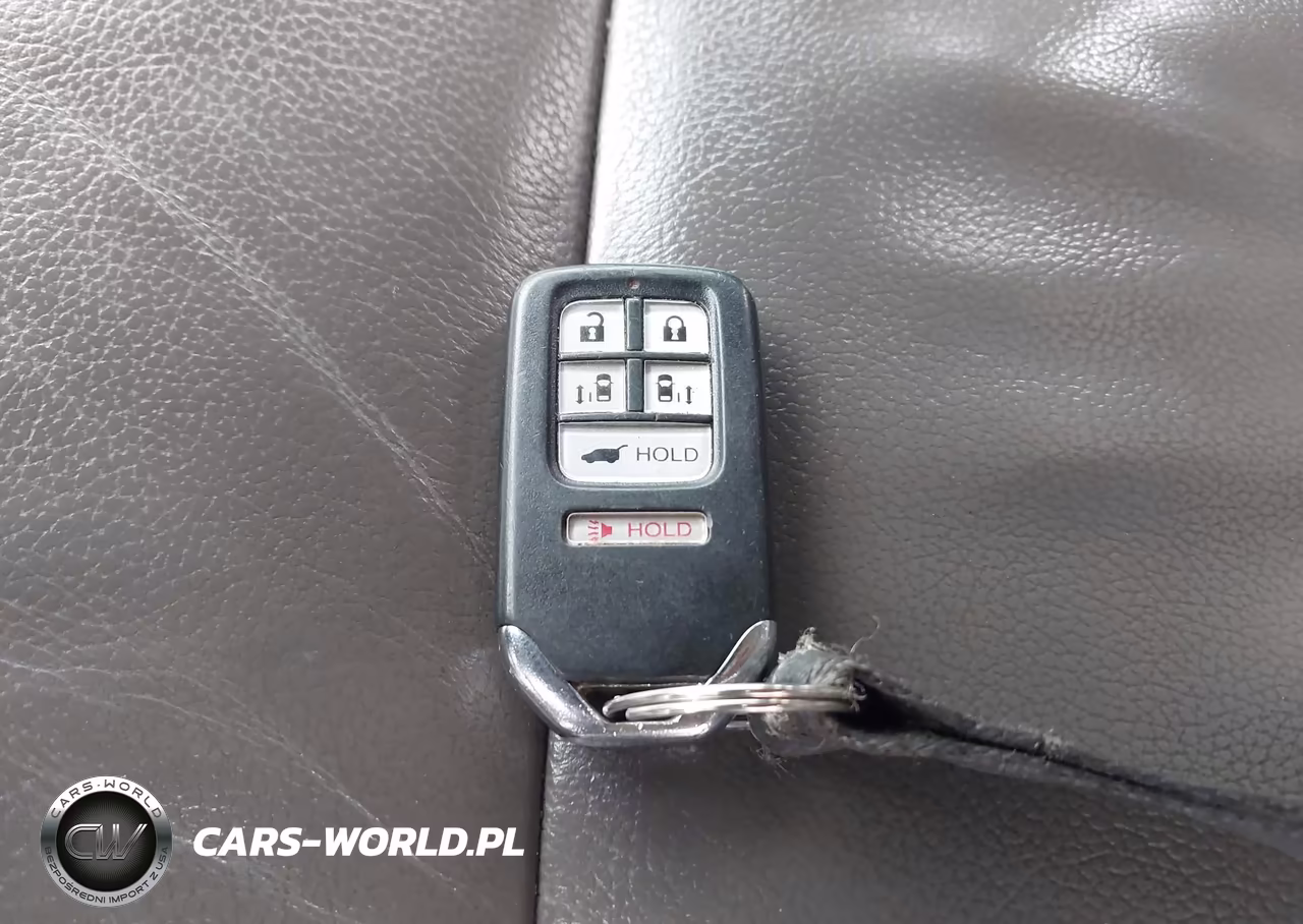 2017 Honda Odyssey Ex-L VIN:5FNRL5H60HB020704 - 11