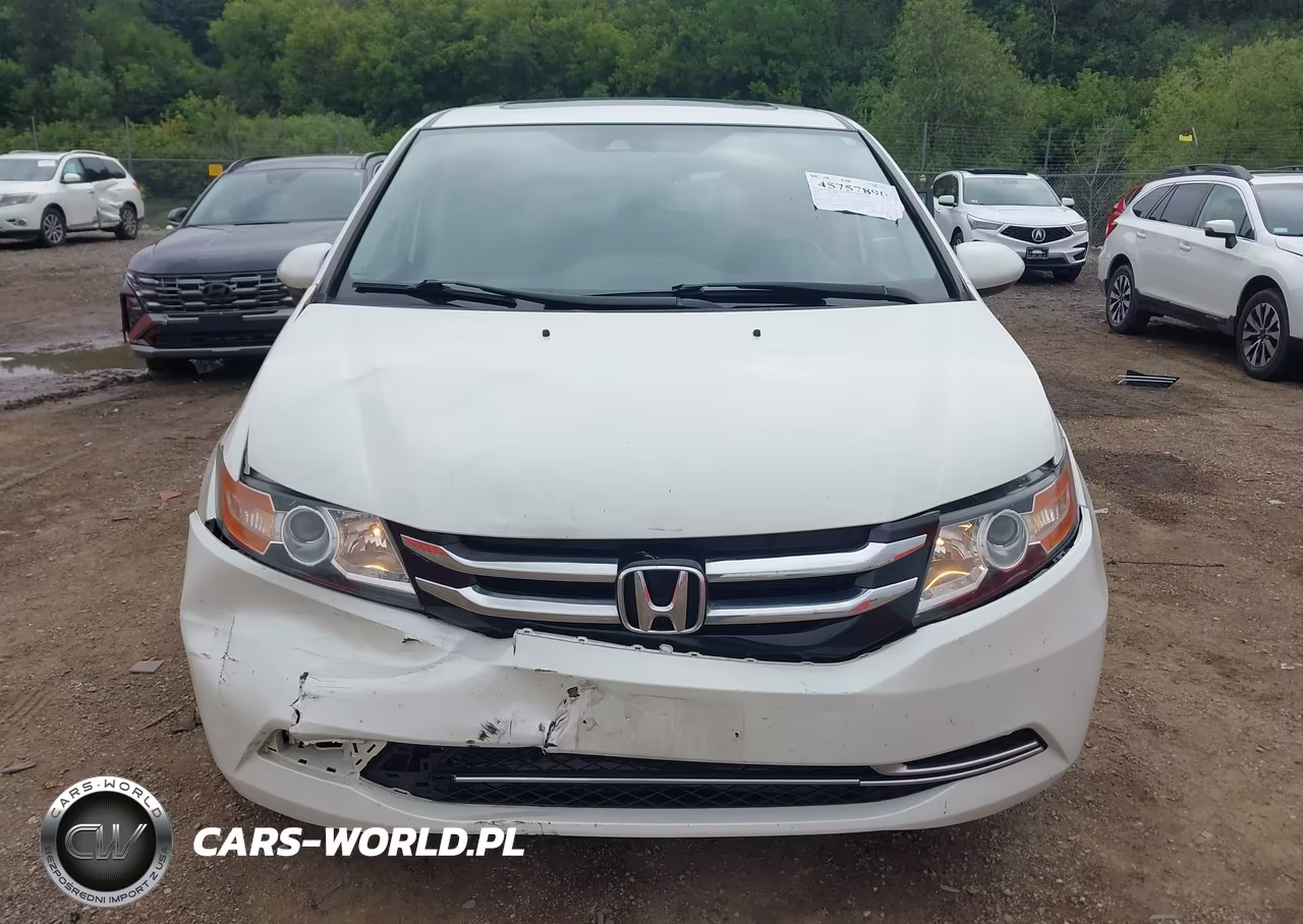 2017 Honda Odyssey Ex-L VIN:5FNRL5H60HB020704 - 12