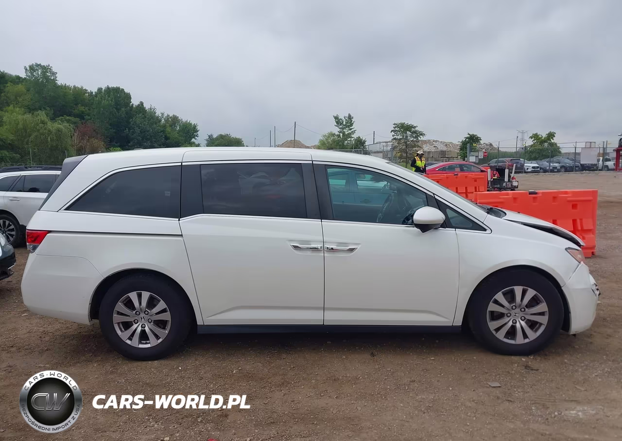 2017 Honda Odyssey Ex-L VIN:5FNRL5H60HB020704 - 13