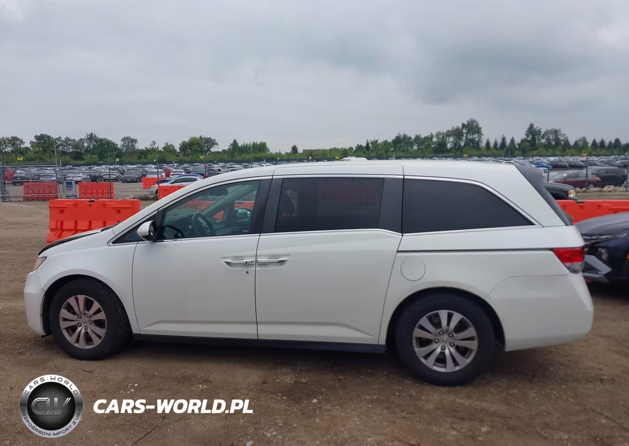 2017 Honda Odyssey Ex-L VIN:5FNRL5H60HB020704 - 14