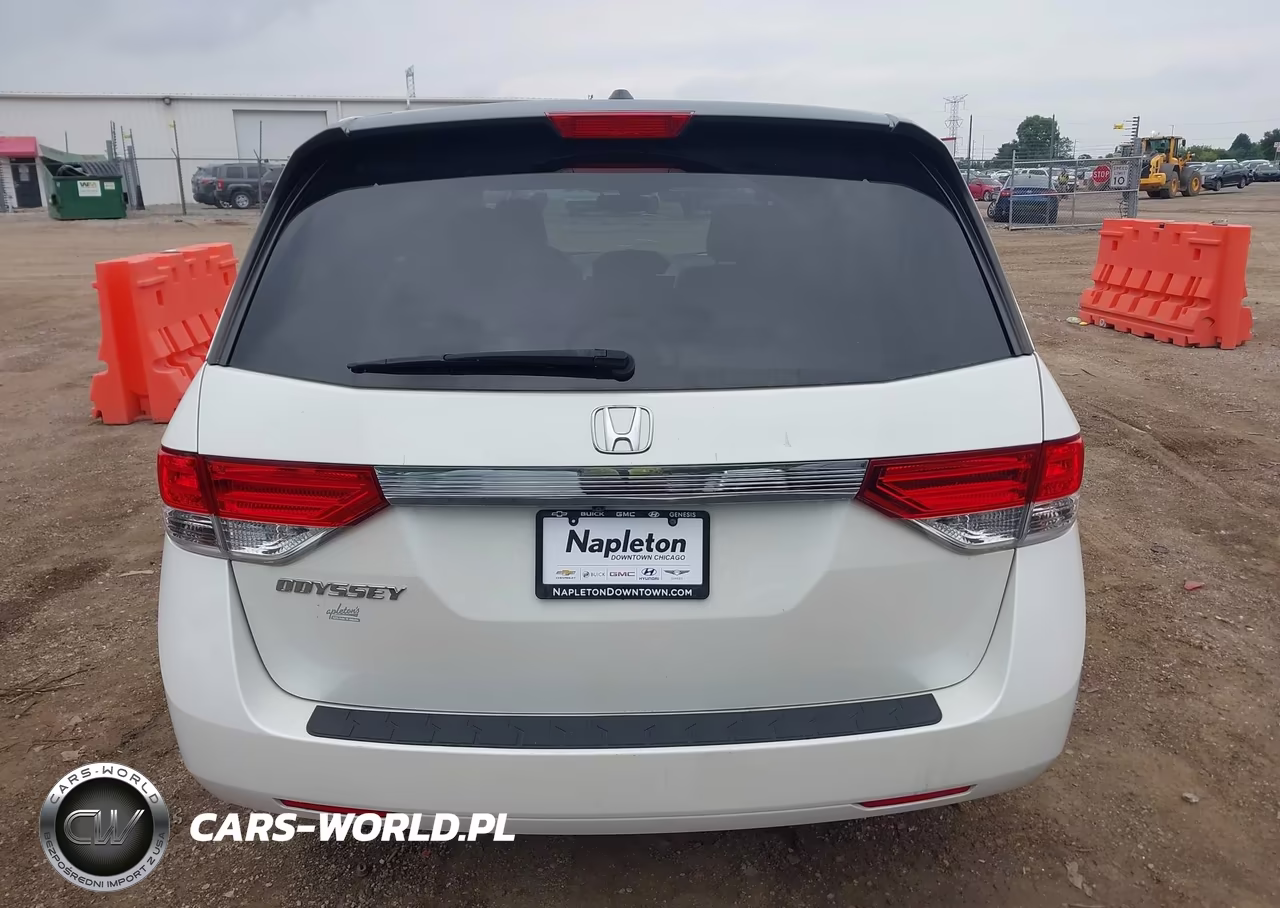 2017 Honda Odyssey Ex-L VIN:5FNRL5H60HB020704 - 16