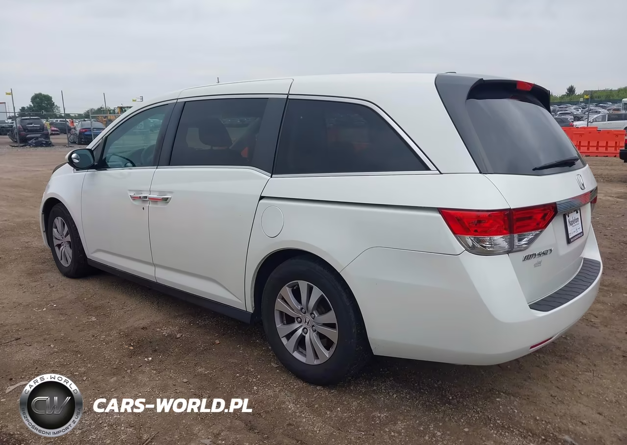 2017 Honda Odyssey Ex-L VIN:5FNRL5H60HB020704 - 3