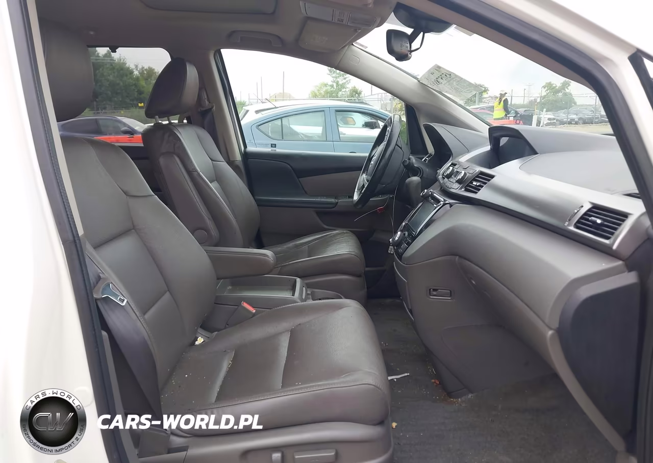2017 Honda Odyssey Ex-L VIN:5FNRL5H60HB020704 - 5