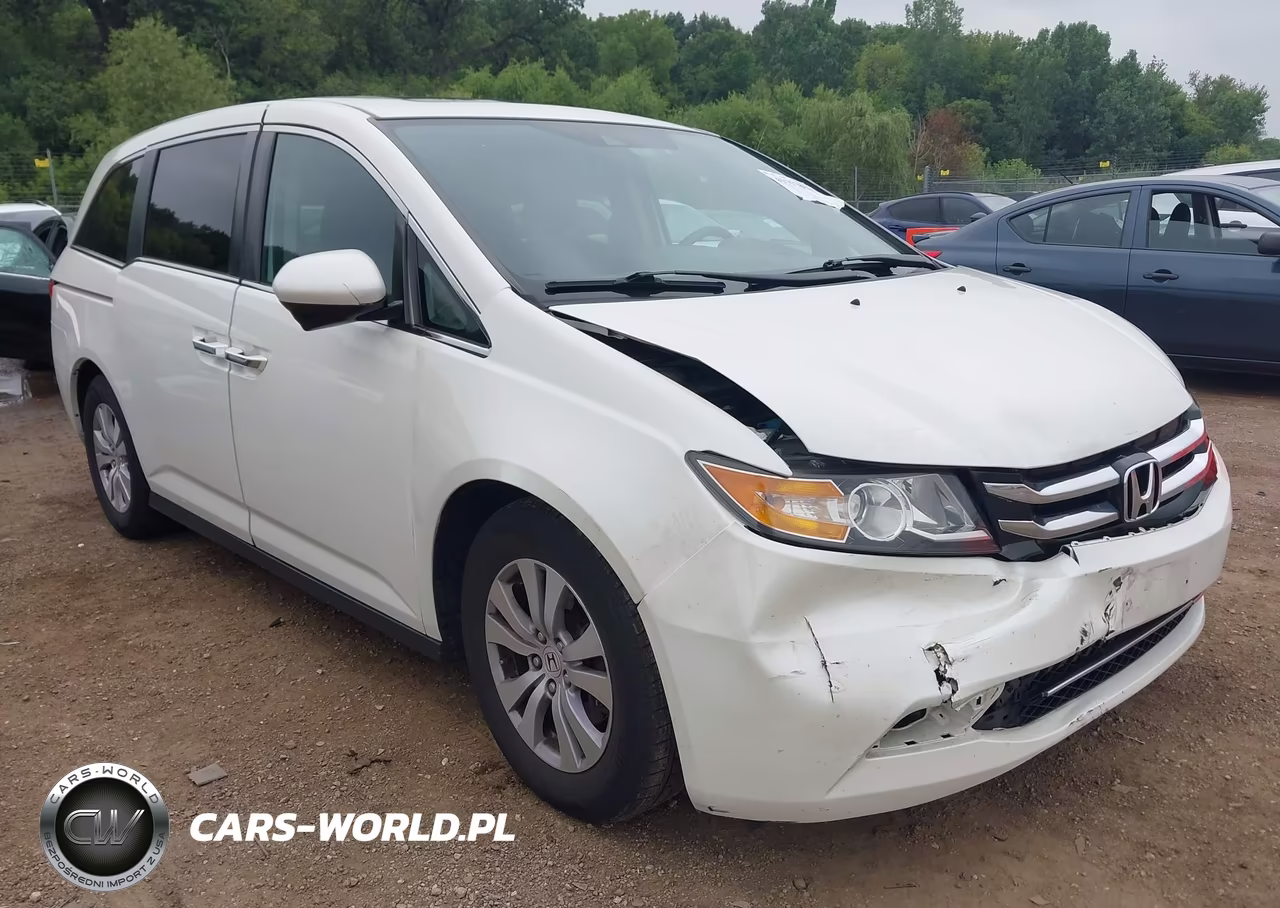 2017 Honda Odyssey Ex-L VIN:5FNRL5H60HB020704 - 6