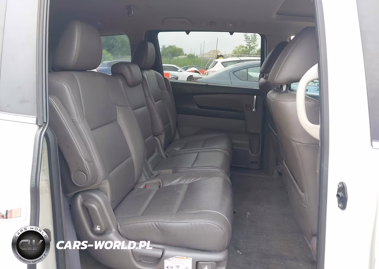 2017 Honda Odyssey Ex-L VIN:5FNRL5H60HB020704 - 8