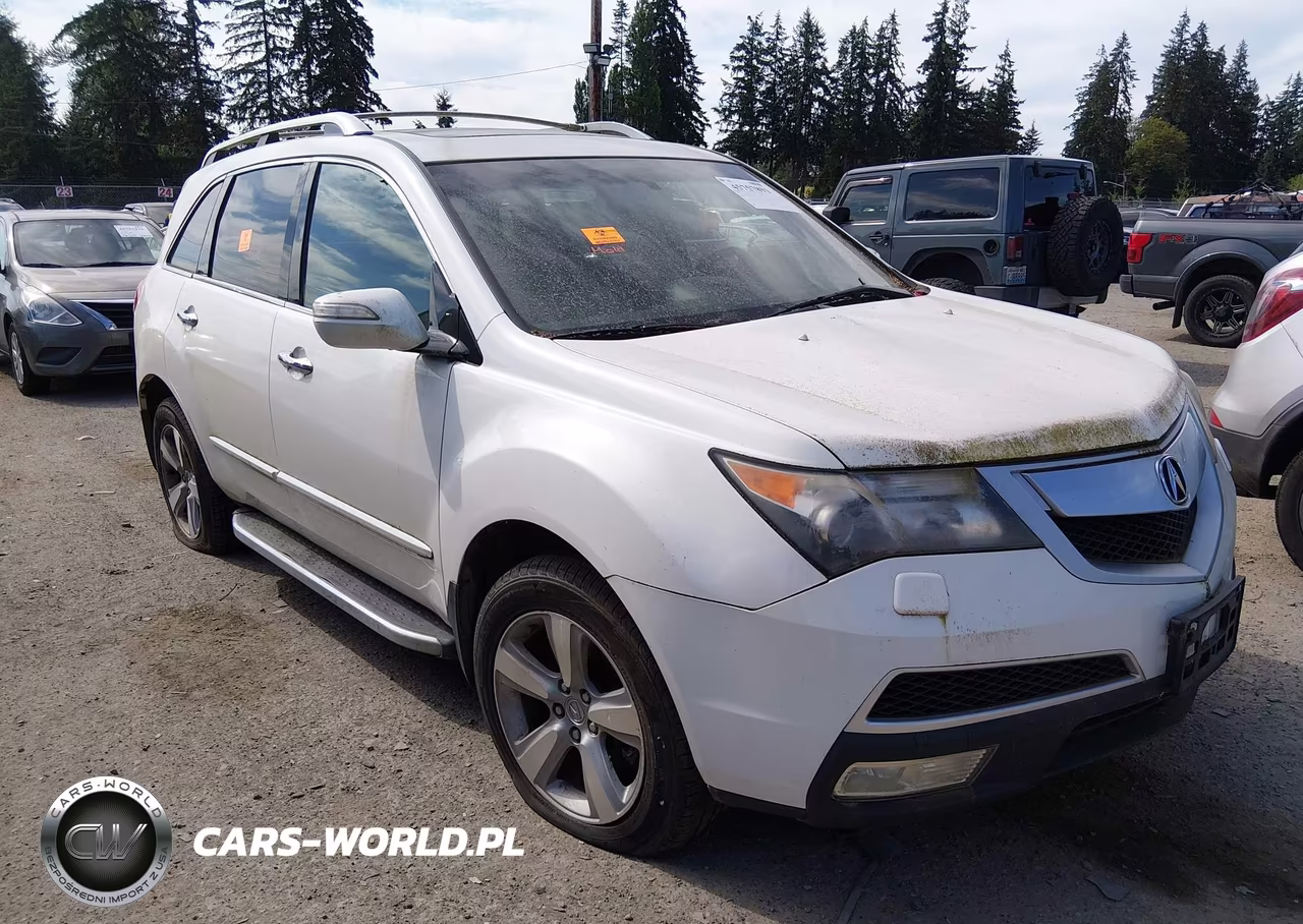 2010 Acura Mdx Technology Package
