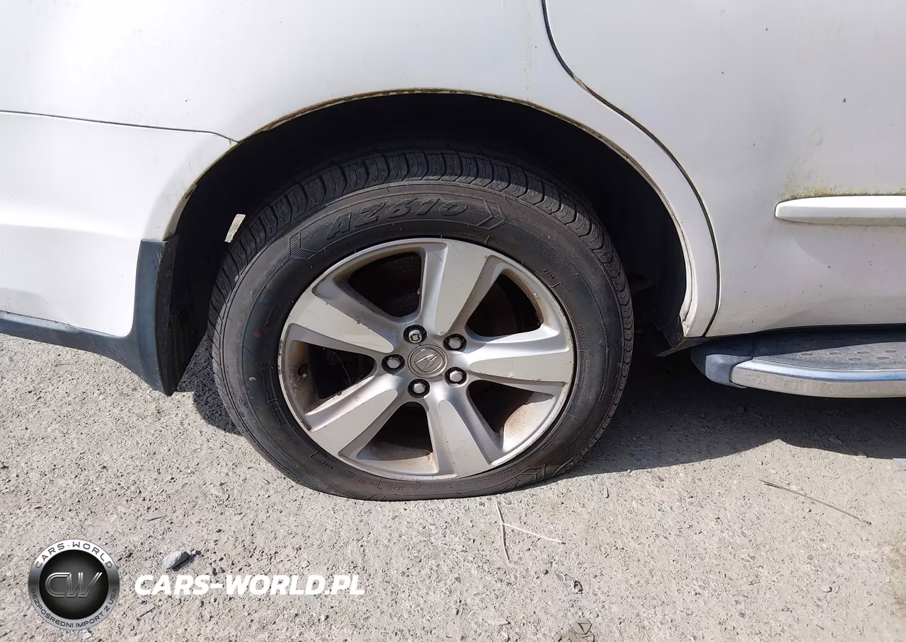 2010 Acura Mdx Technology Package VIN:2HNYD2H66AH003097 - 12