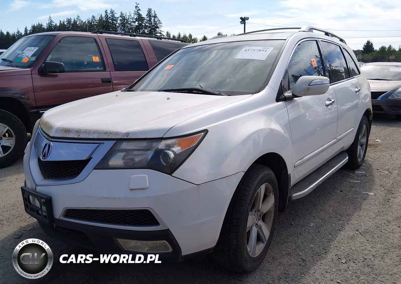 2010 Acura Mdx Technology Package VIN:2HNYD2H66AH003097 - 2