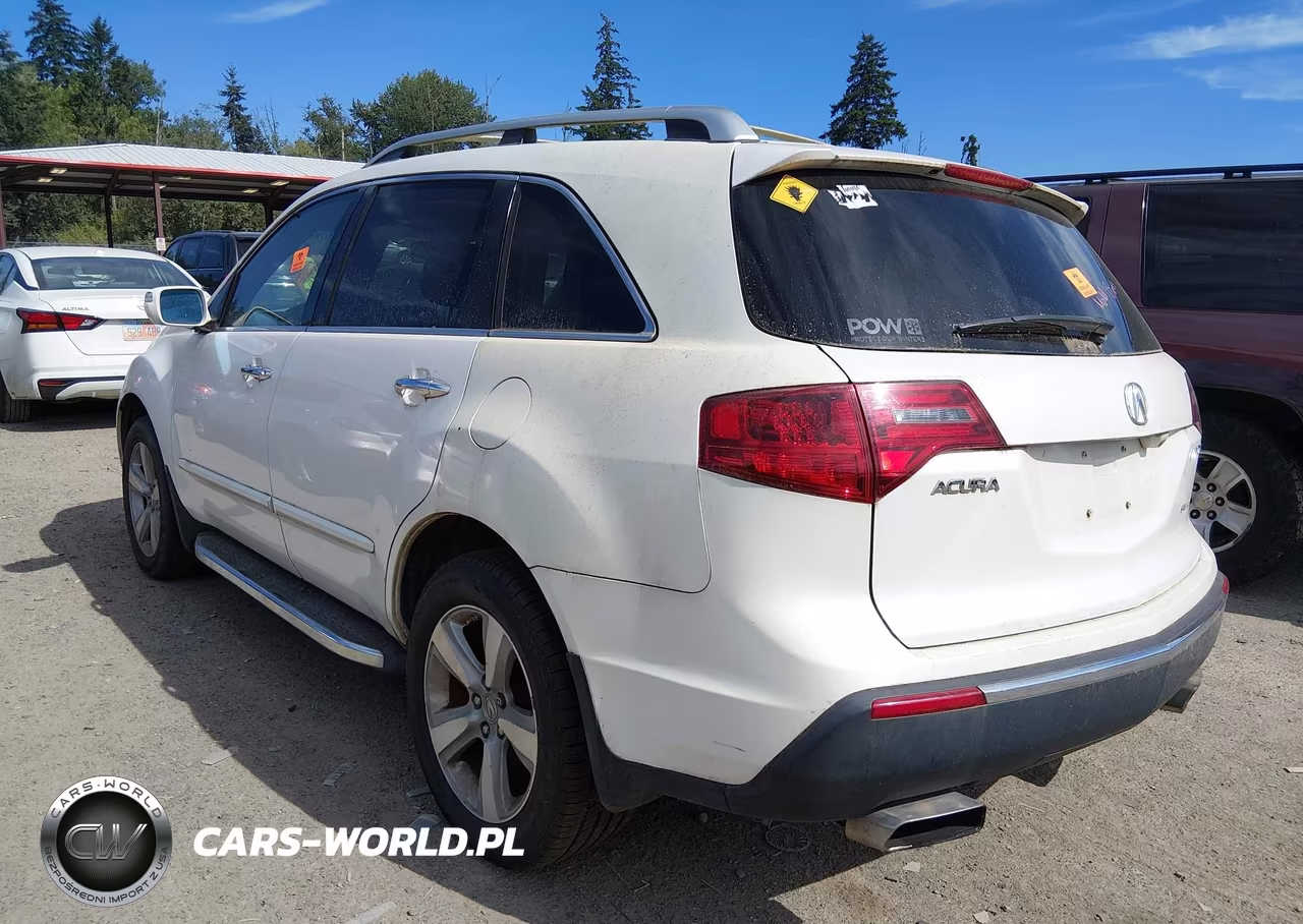 2010 Acura Mdx Technology Package VIN:2HNYD2H66AH003097 - 3