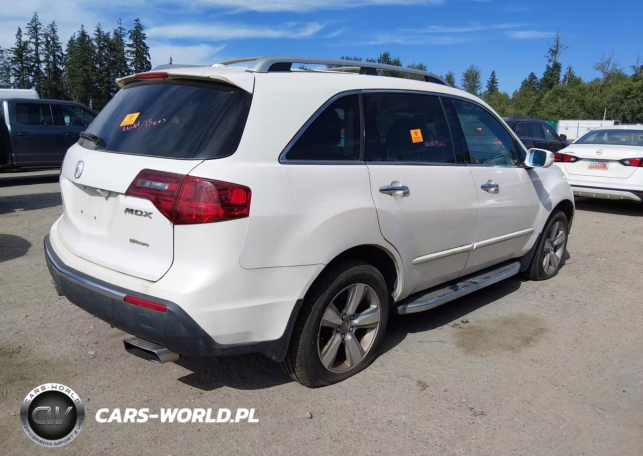 2010 Acura Mdx Technology Package VIN:2HNYD2H66AH003097 - 4