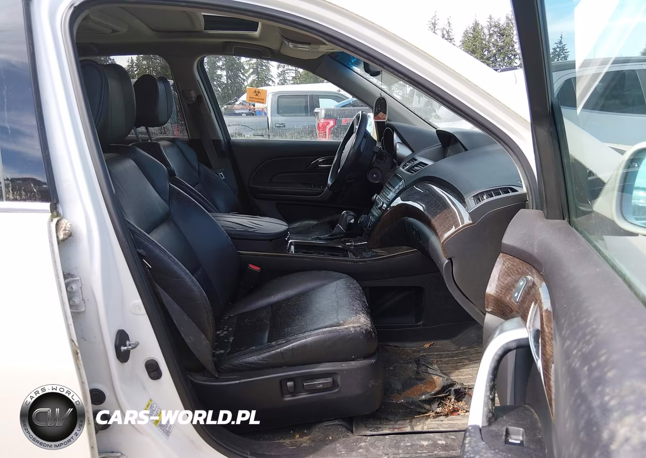 2010 Acura Mdx Technology Package VIN:2HNYD2H66AH003097 - 5