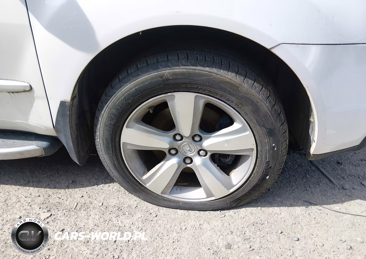 2010 Acura Mdx Technology Package VIN:2HNYD2H66AH003097 - 6