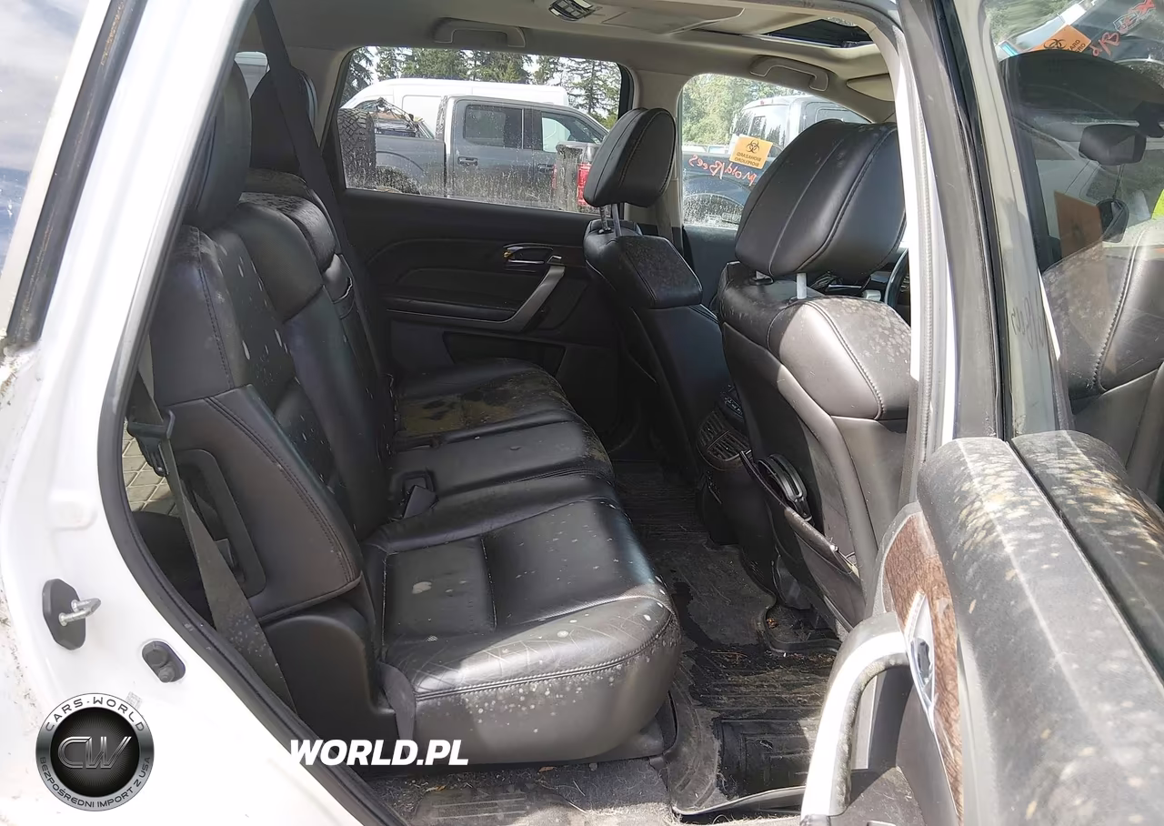 2010 Acura Mdx Technology Package VIN:2HNYD2H66AH003097 - 8