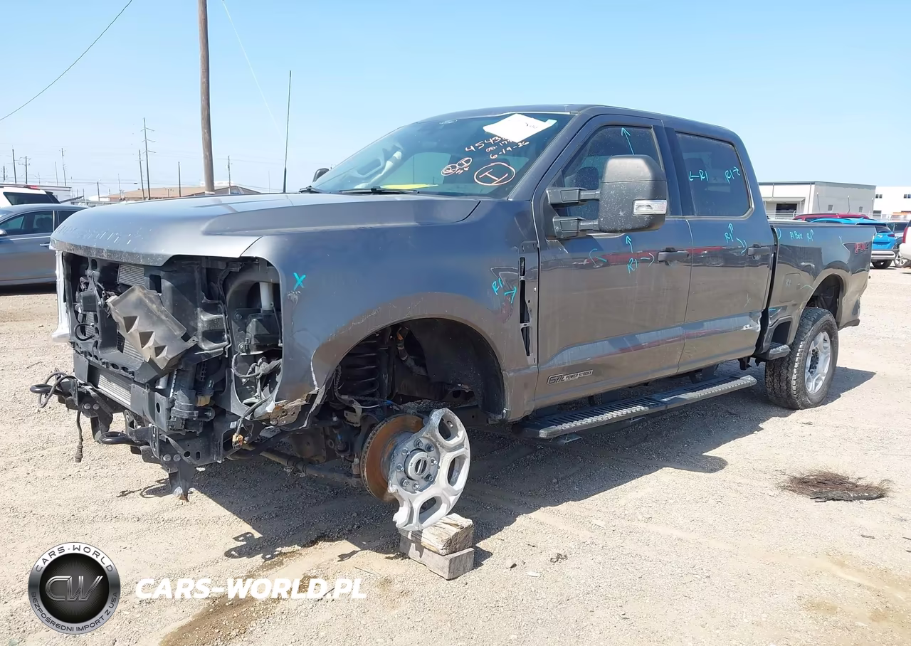 2025 Ford F-250 Xlt VIN:1FT7W2BT8SEC94673 - 2