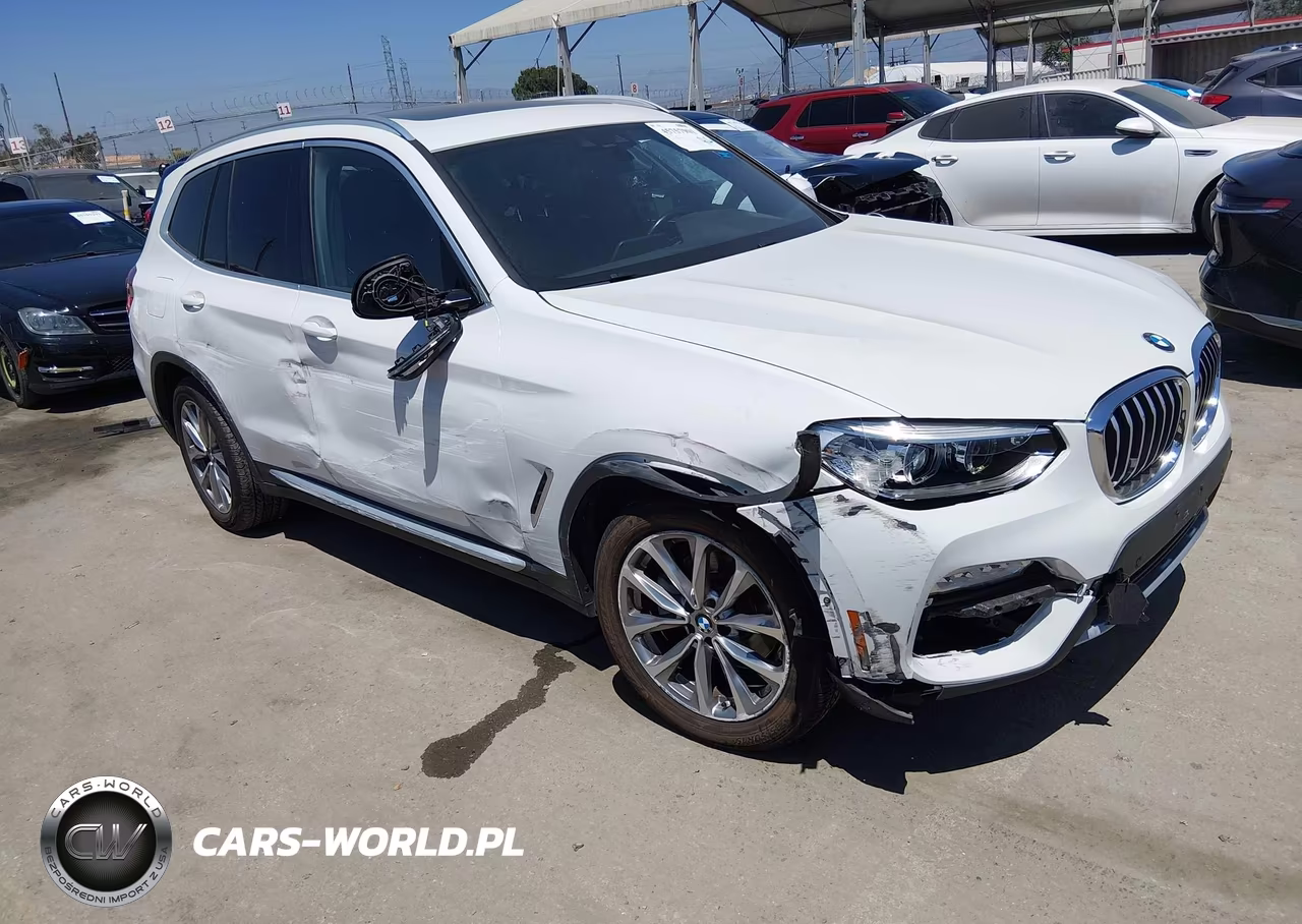 2019 BMW X3 Sdrive30I