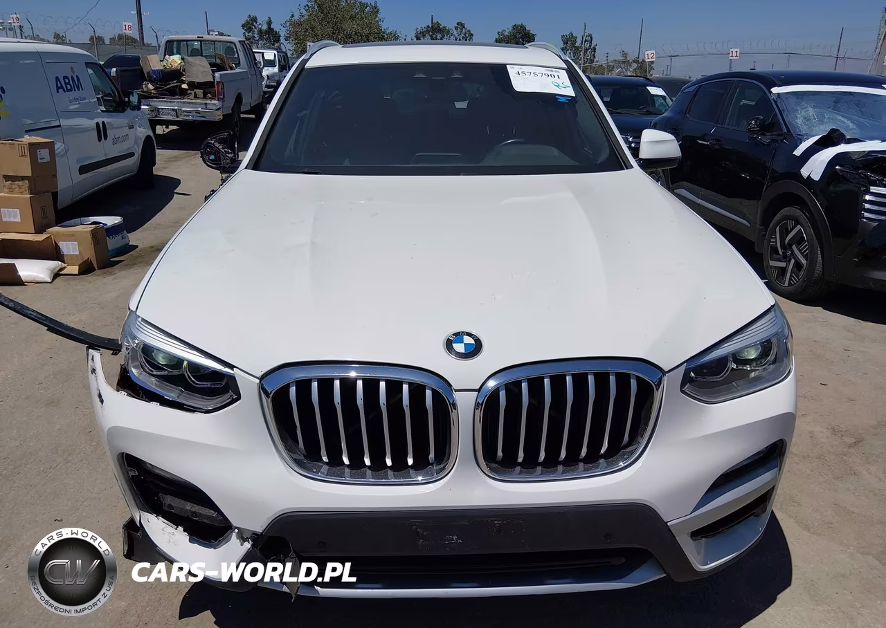 2019 BMW X3 Sdrive30I VIN:5UXTR7C57KLF34926 - 12