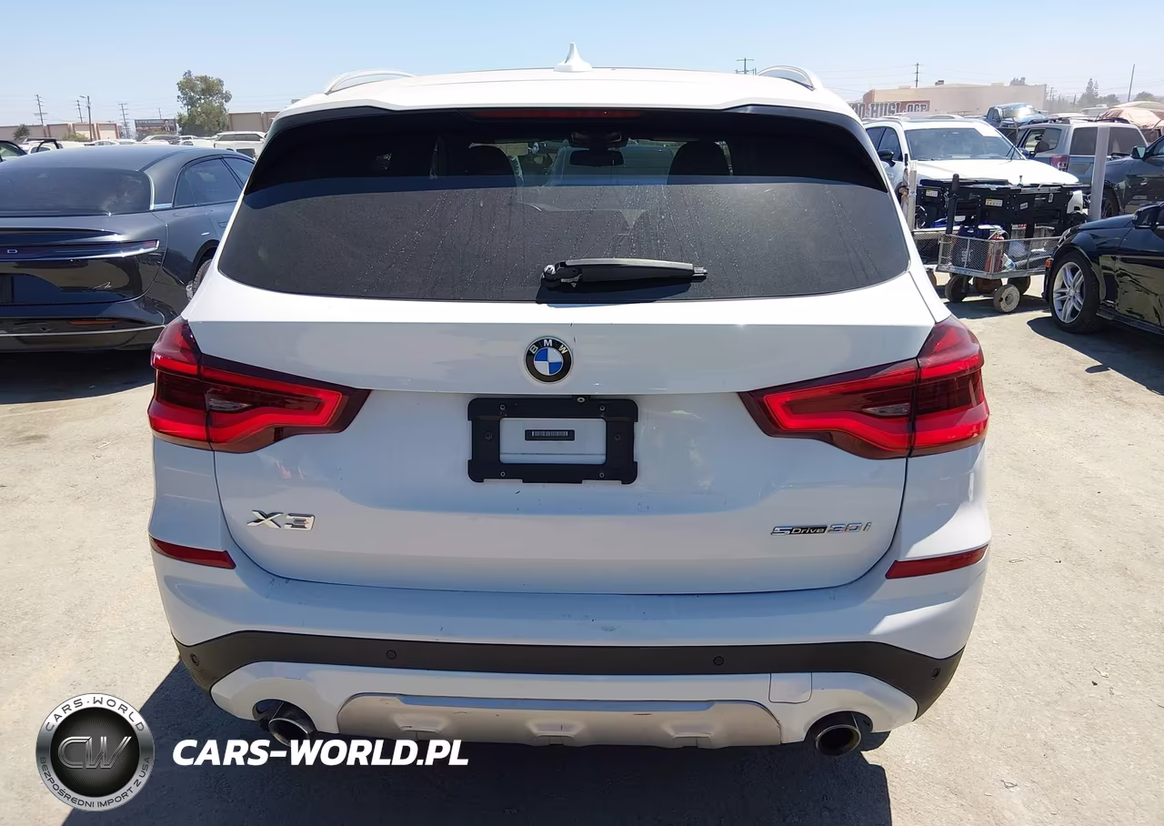 2019 BMW X3 Sdrive30I VIN:5UXTR7C57KLF34926 - 16
