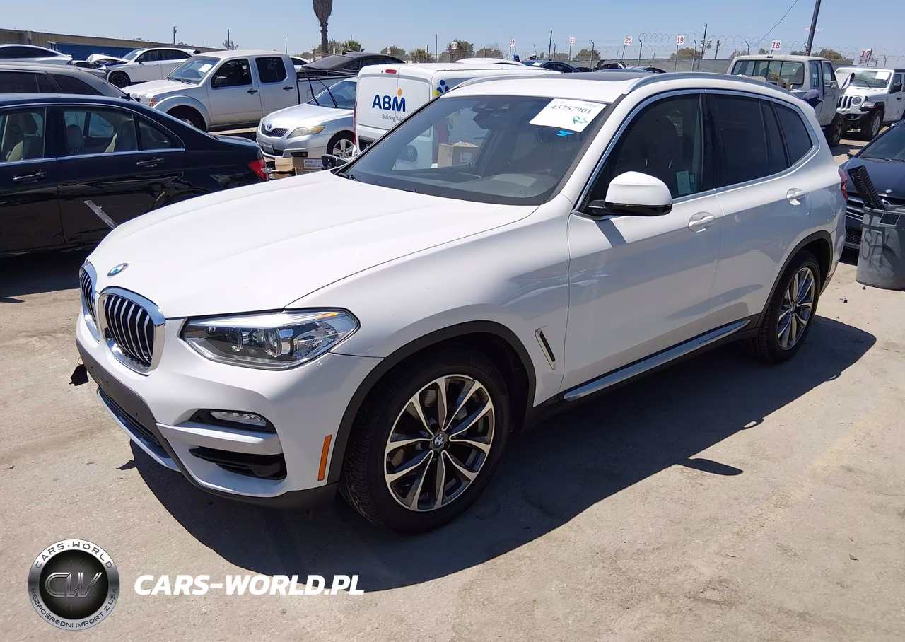 2019 BMW X3 Sdrive30I VIN:5UXTR7C57KLF34926 - 2