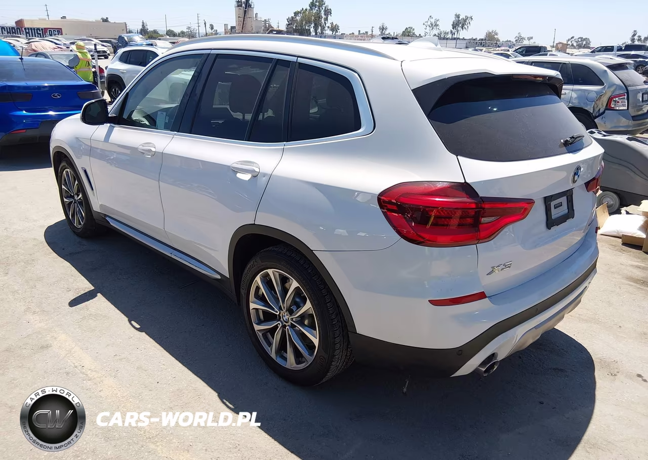 2019 BMW X3 Sdrive30I VIN:5UXTR7C57KLF34926 - 3